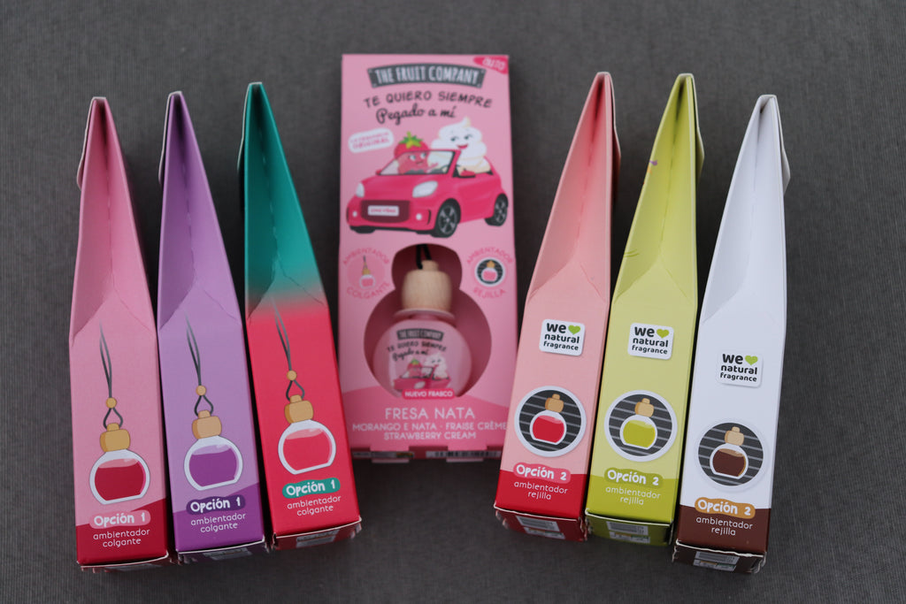 Cheirinho de carro The Fruit Company