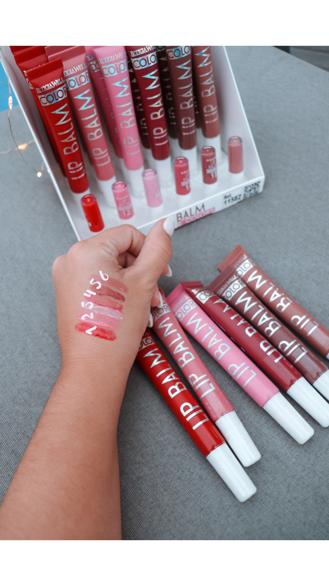 Lip Balm Sexta de Verão