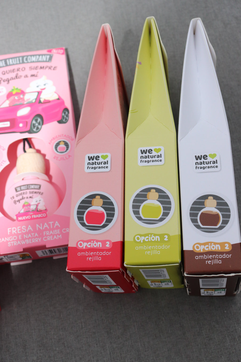 Cheirinho de carro The Fruit Company