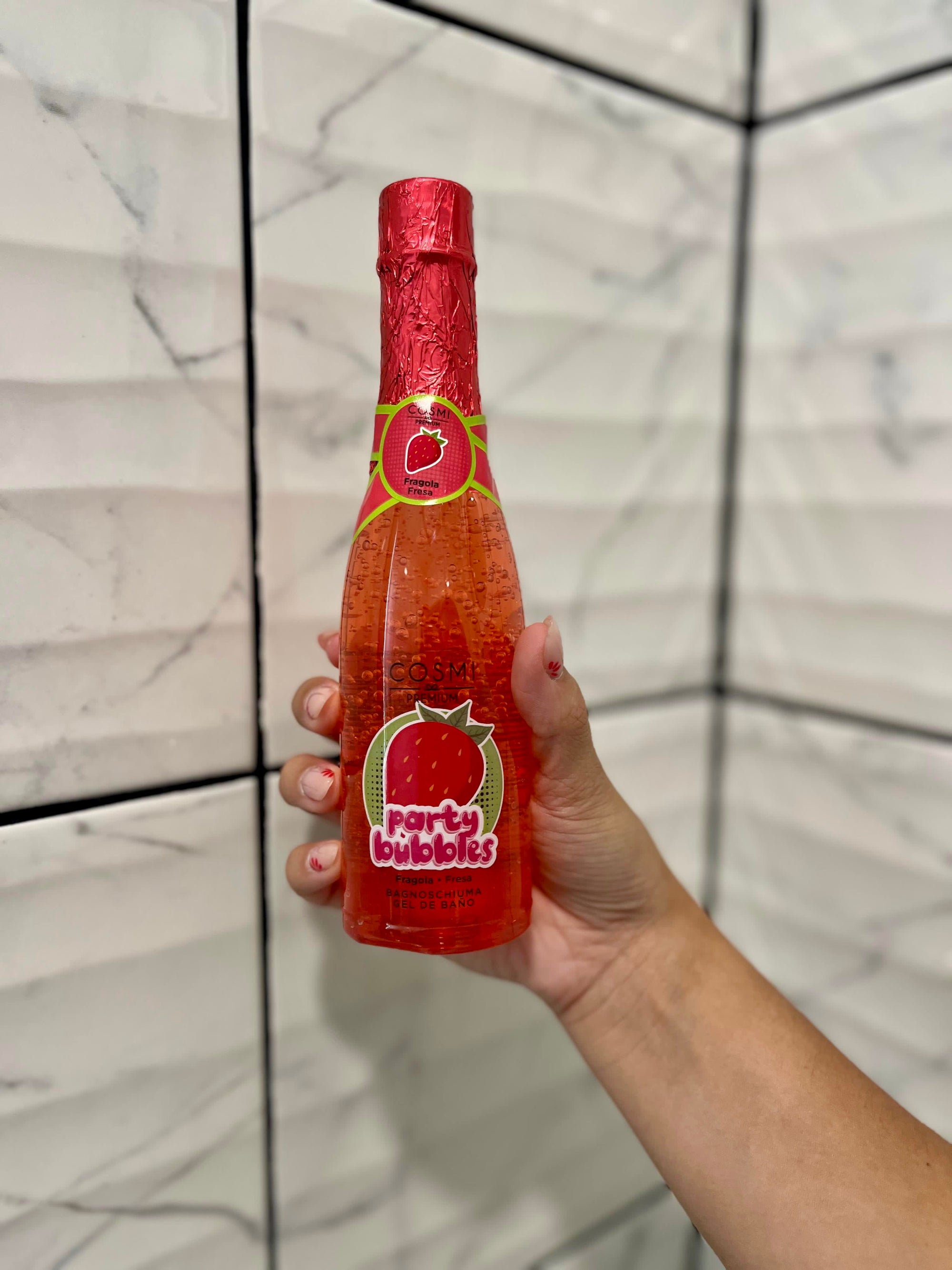 Gel de Banho Champanhe