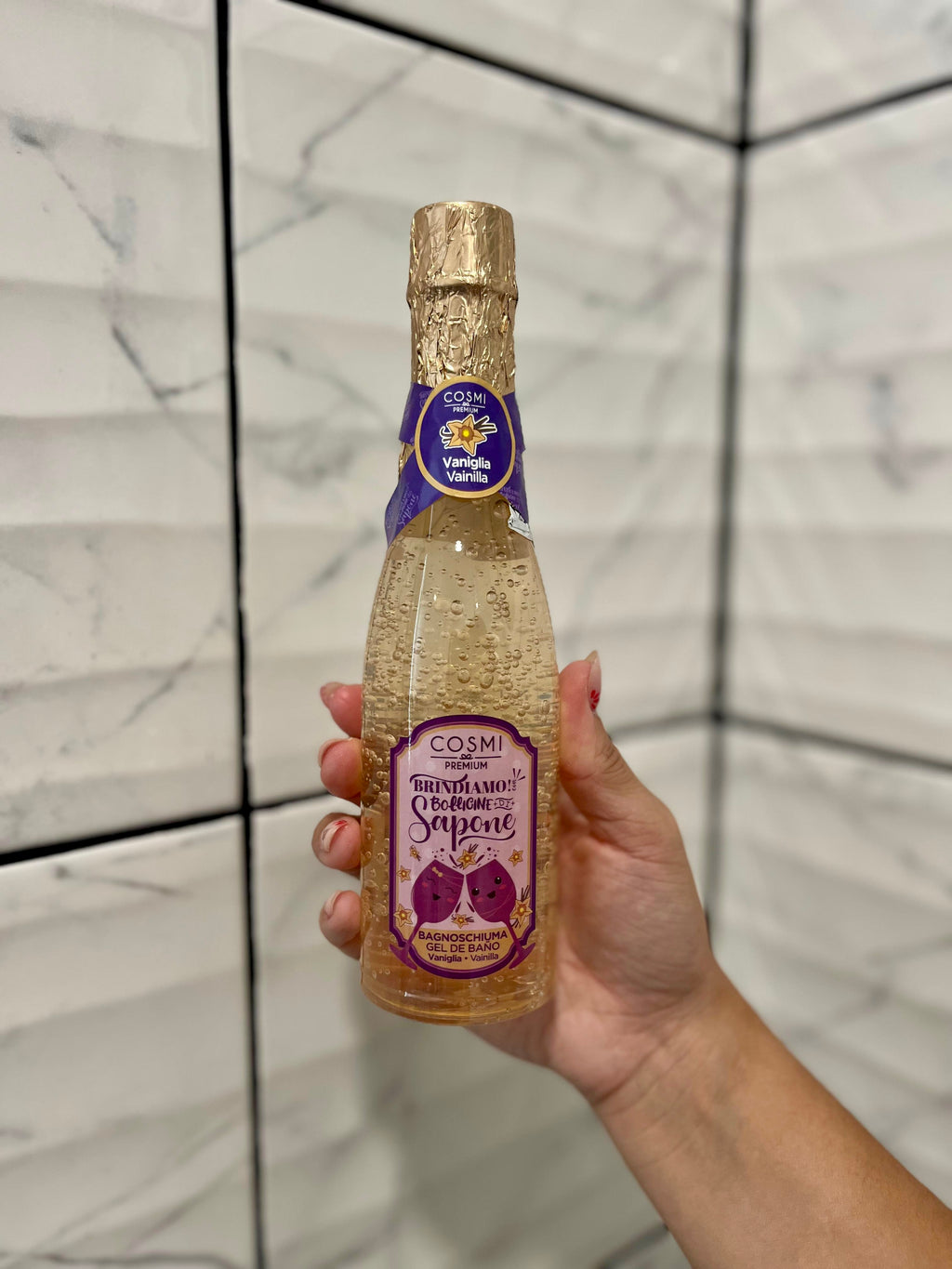 Gel de Banho Champanhe