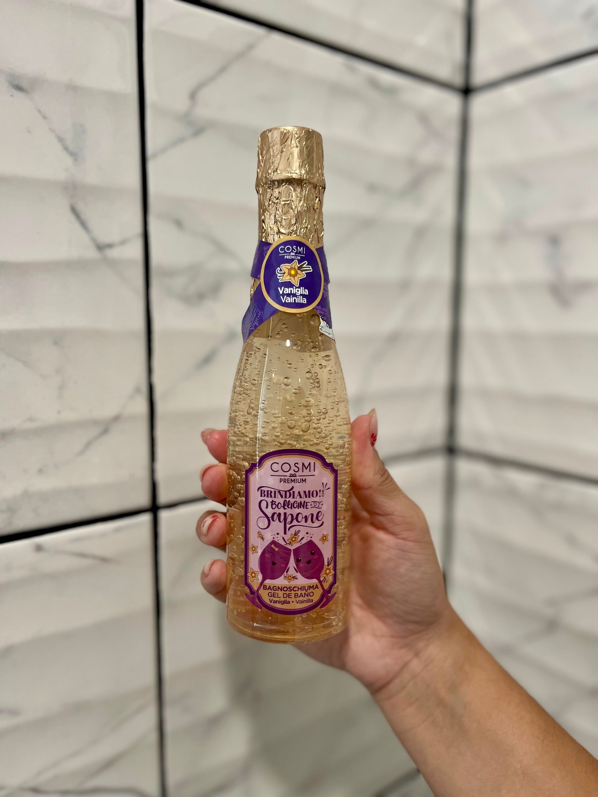 Gel de Banho Champanhe