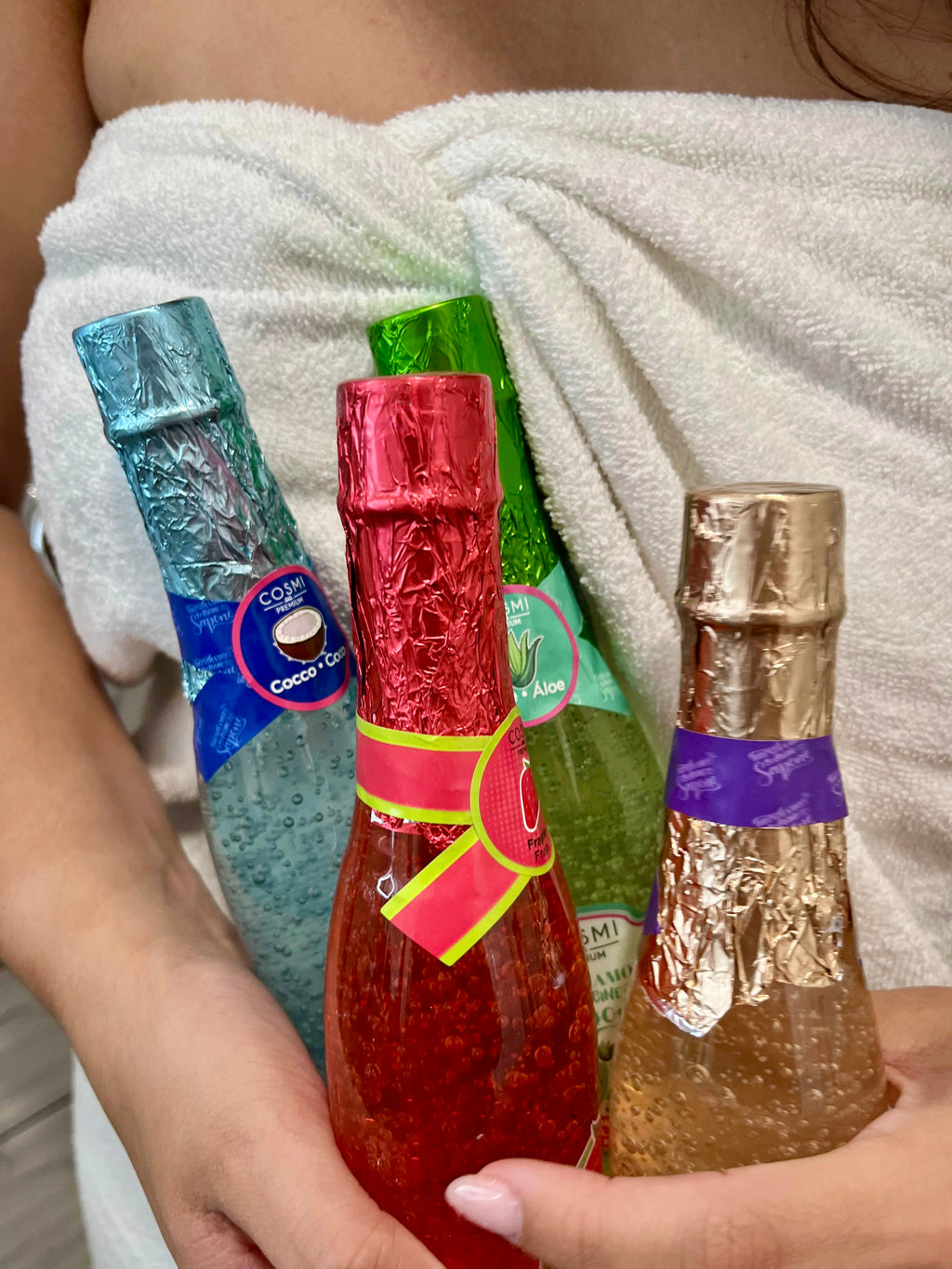 Gel de Banho Champanhe