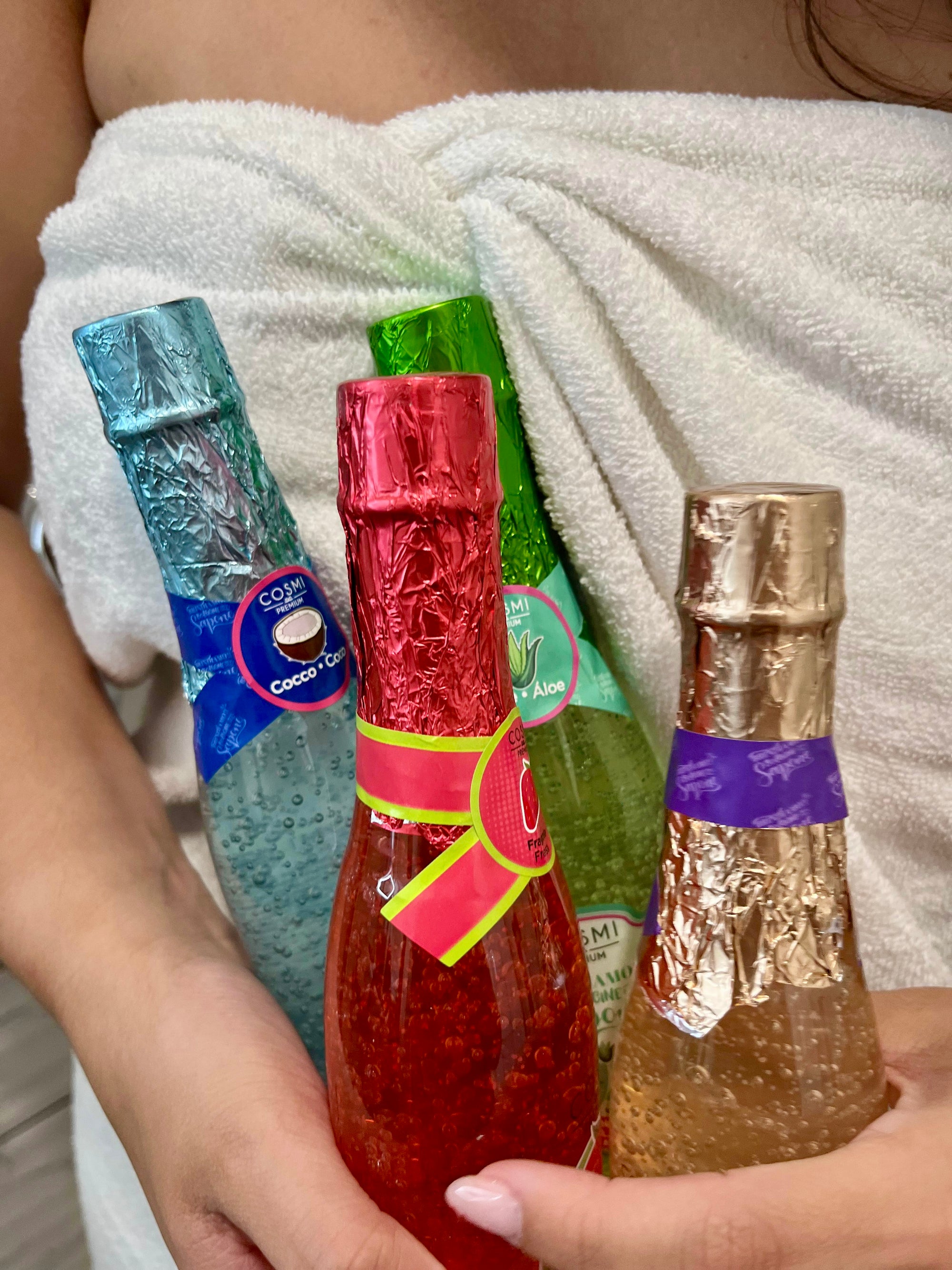 Gel de Banho Champanhe