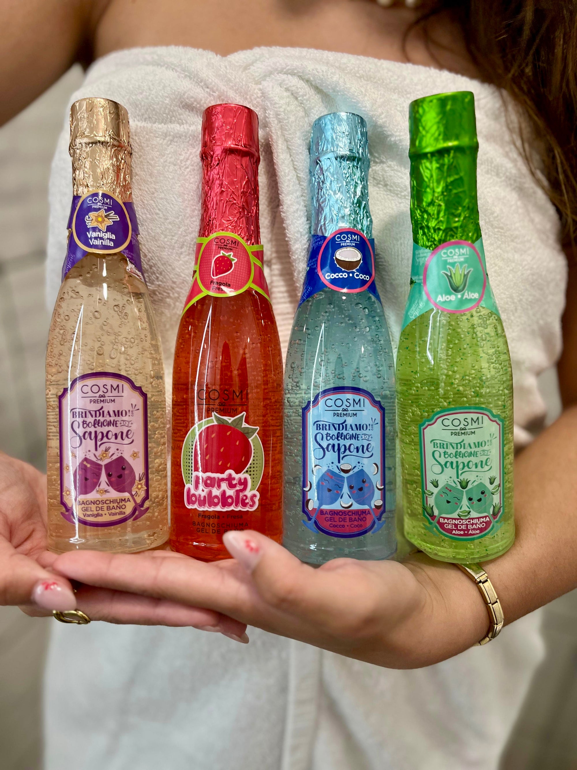 Gel de Banho Champanhe