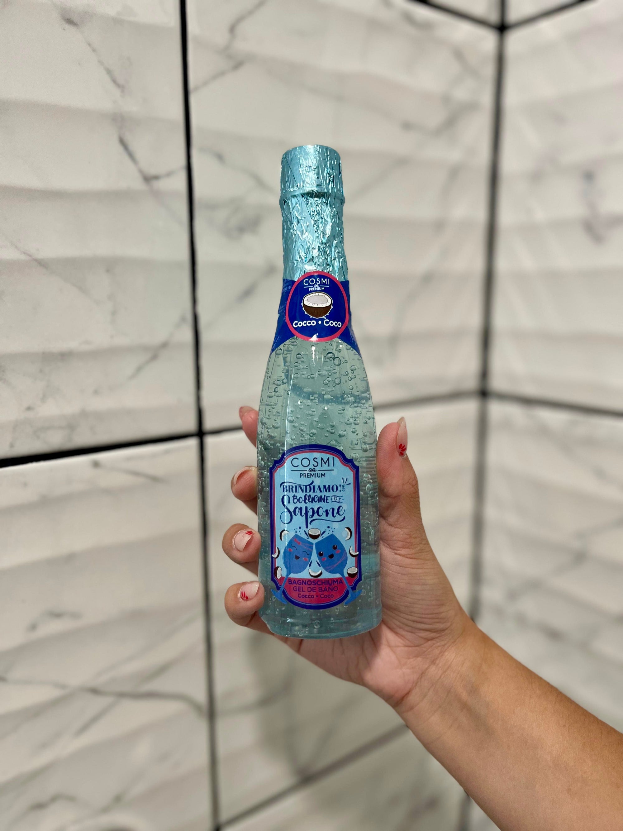 Gel de Banho Champanhe