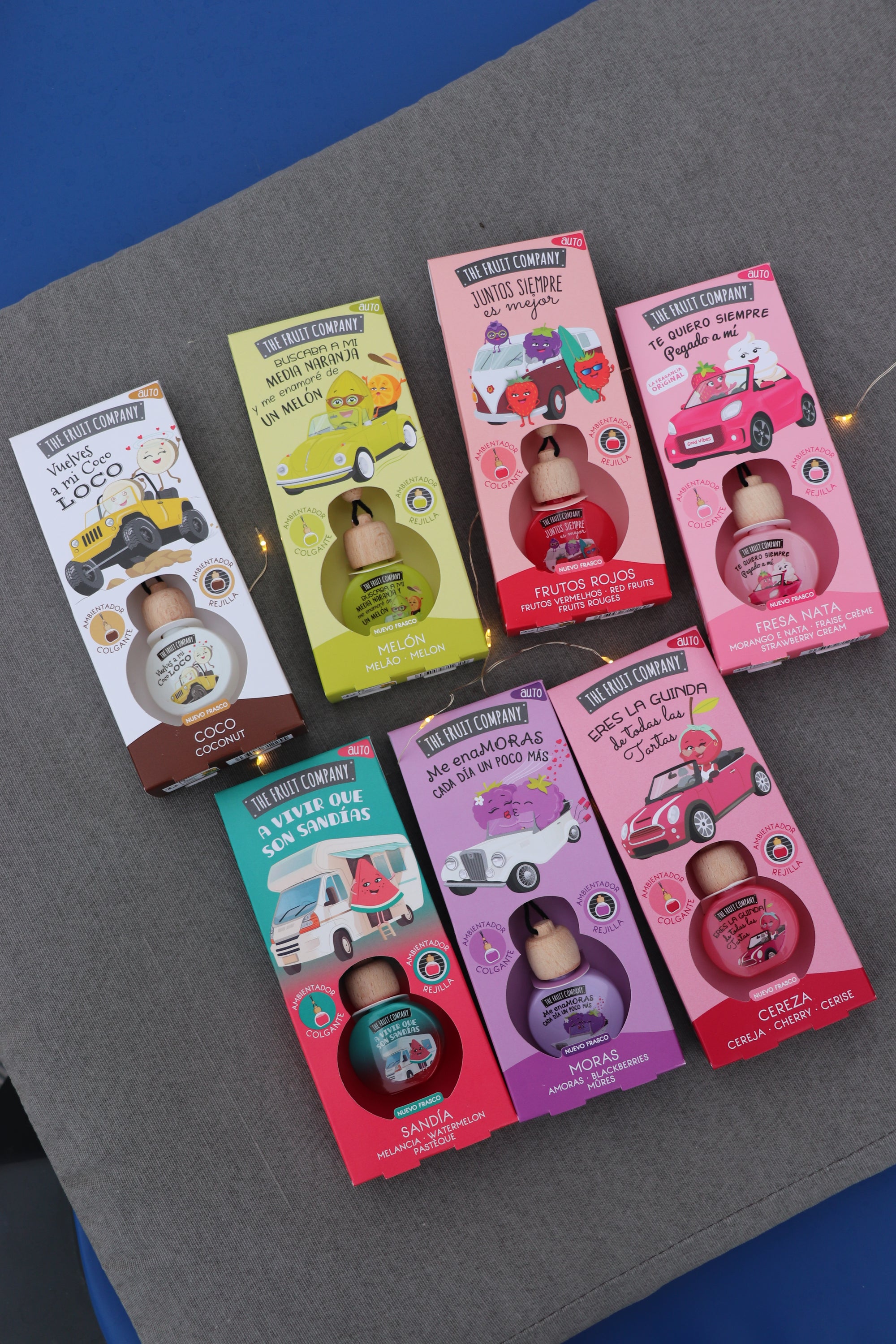 Cheirinho de carro The Fruit Company