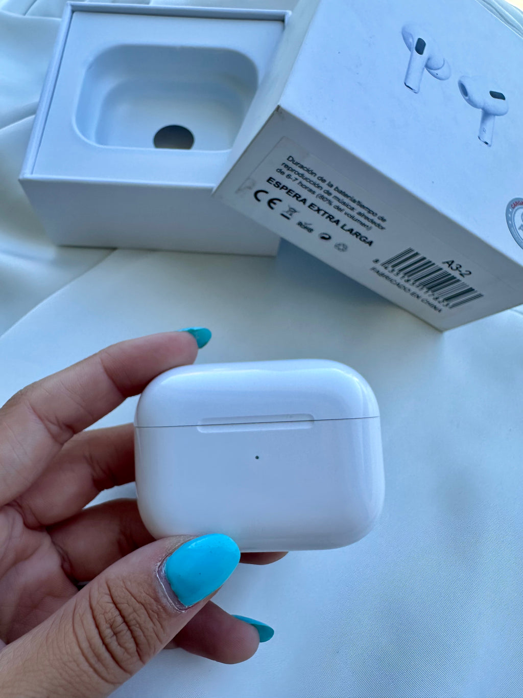 Airfones Pro com borracha