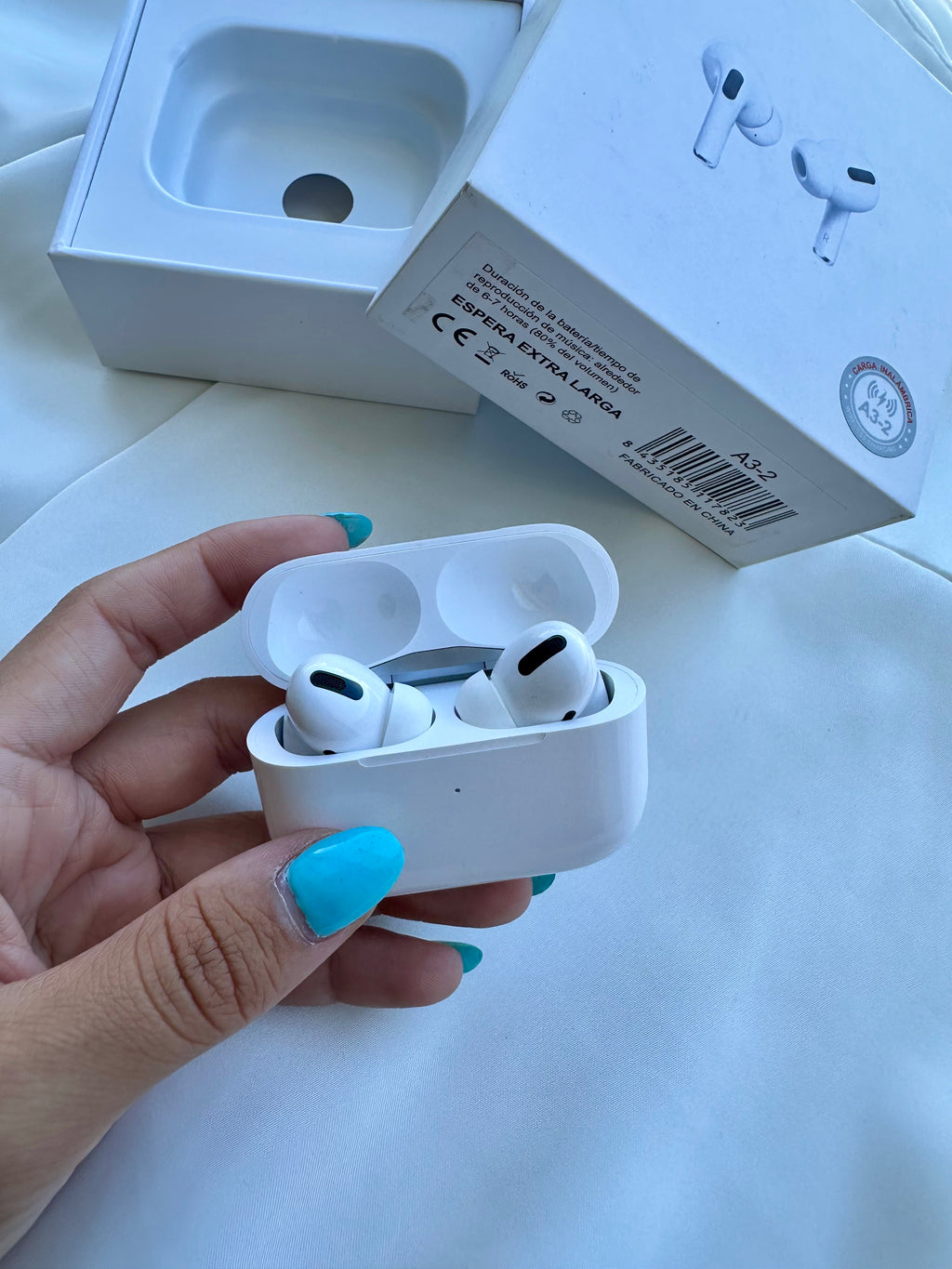 Airfones Pro com borracha