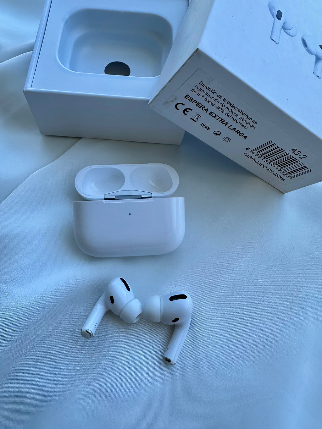 Airfones Pro com borracha