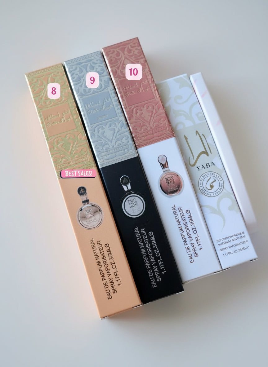 Mini Perfumes árabes