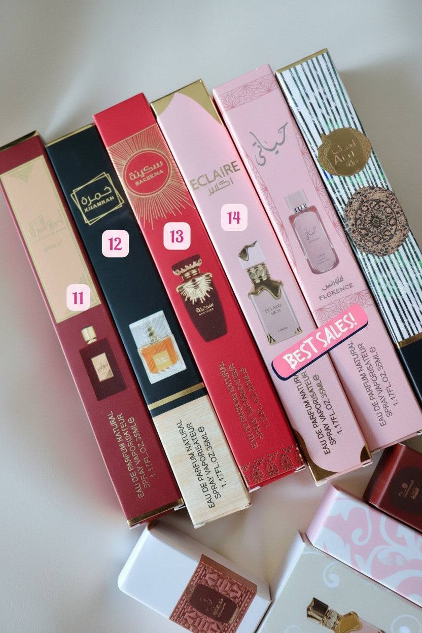Mini Perfumes árabes