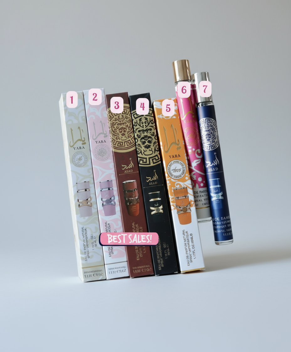 Mini Perfumes árabes