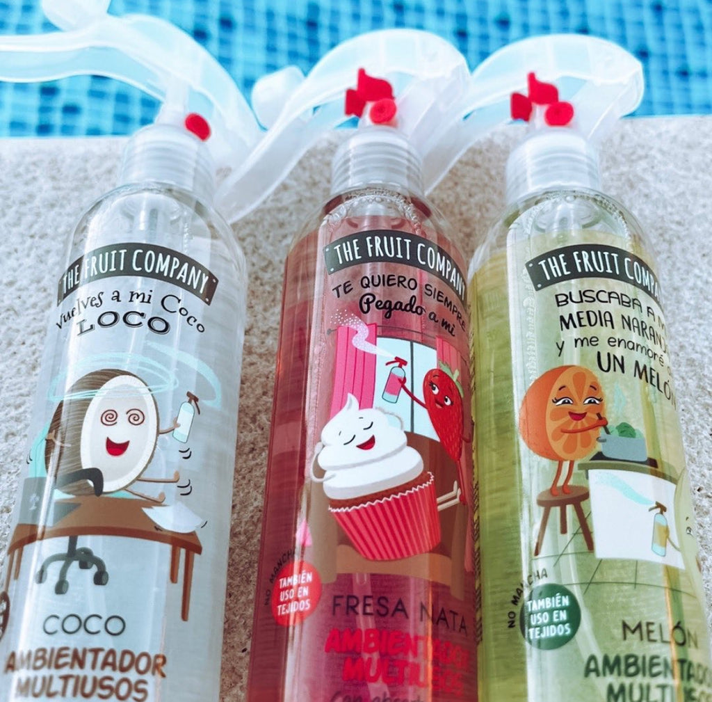 Ambientadores The Fruit Company