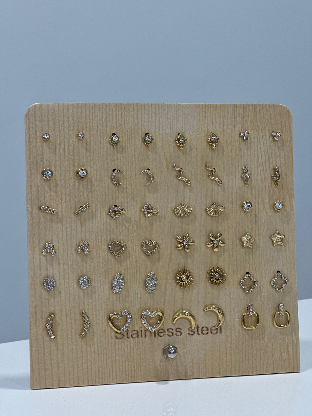 Brincos Essentials Gold