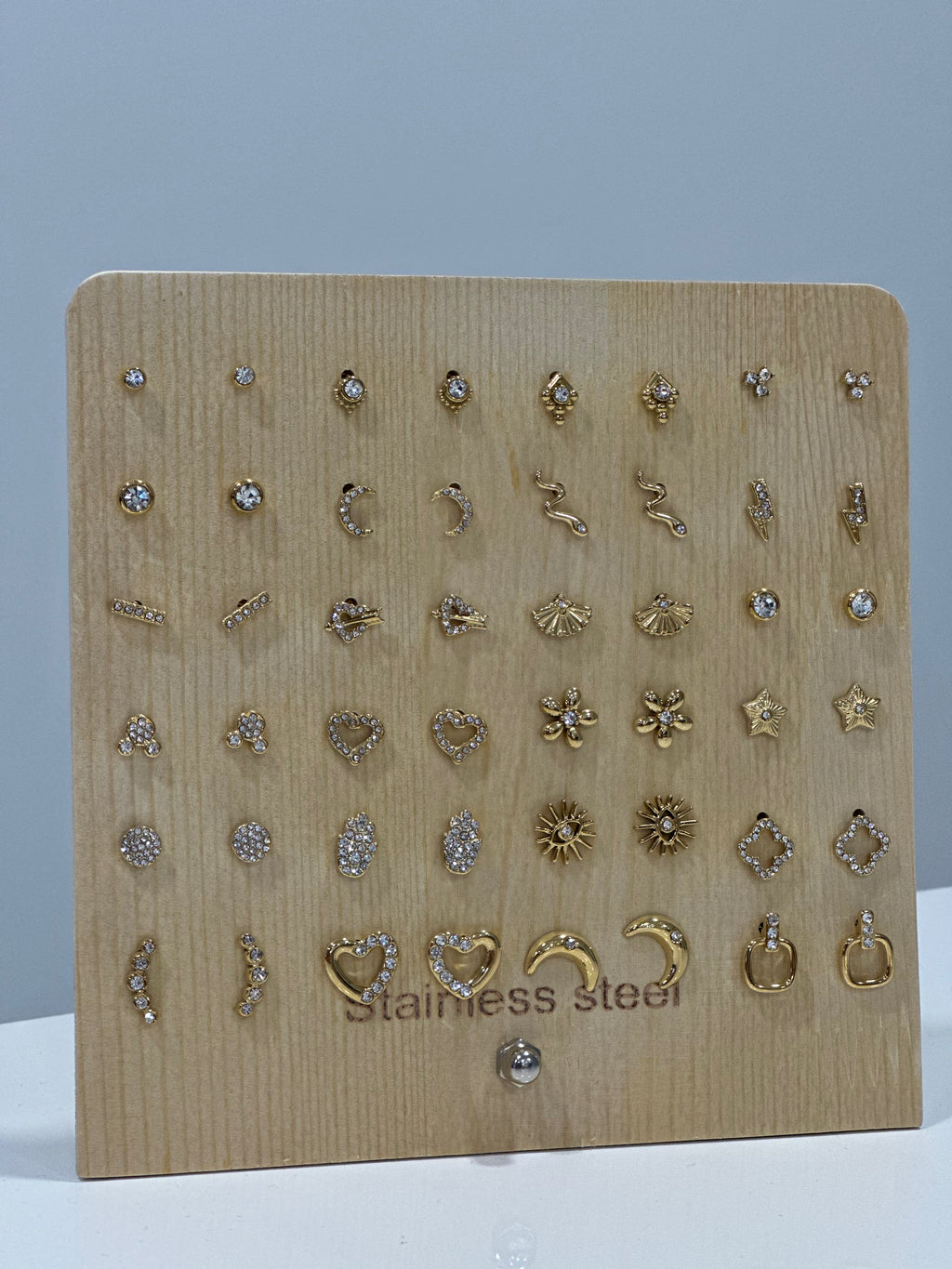 Brincos Essentials Gold