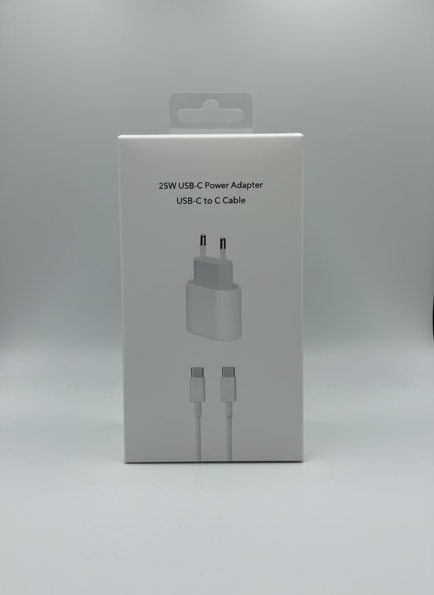 Carregador 1 Entrada 25W Type C