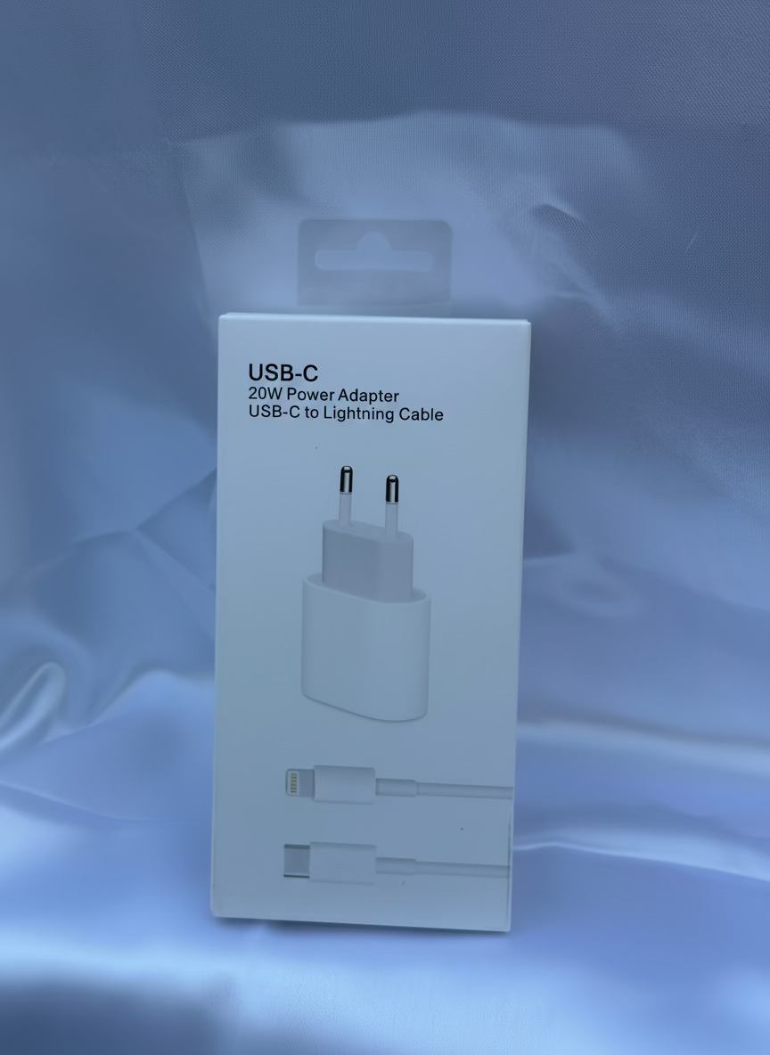 Carregador 1 Entrada 20W Lightning