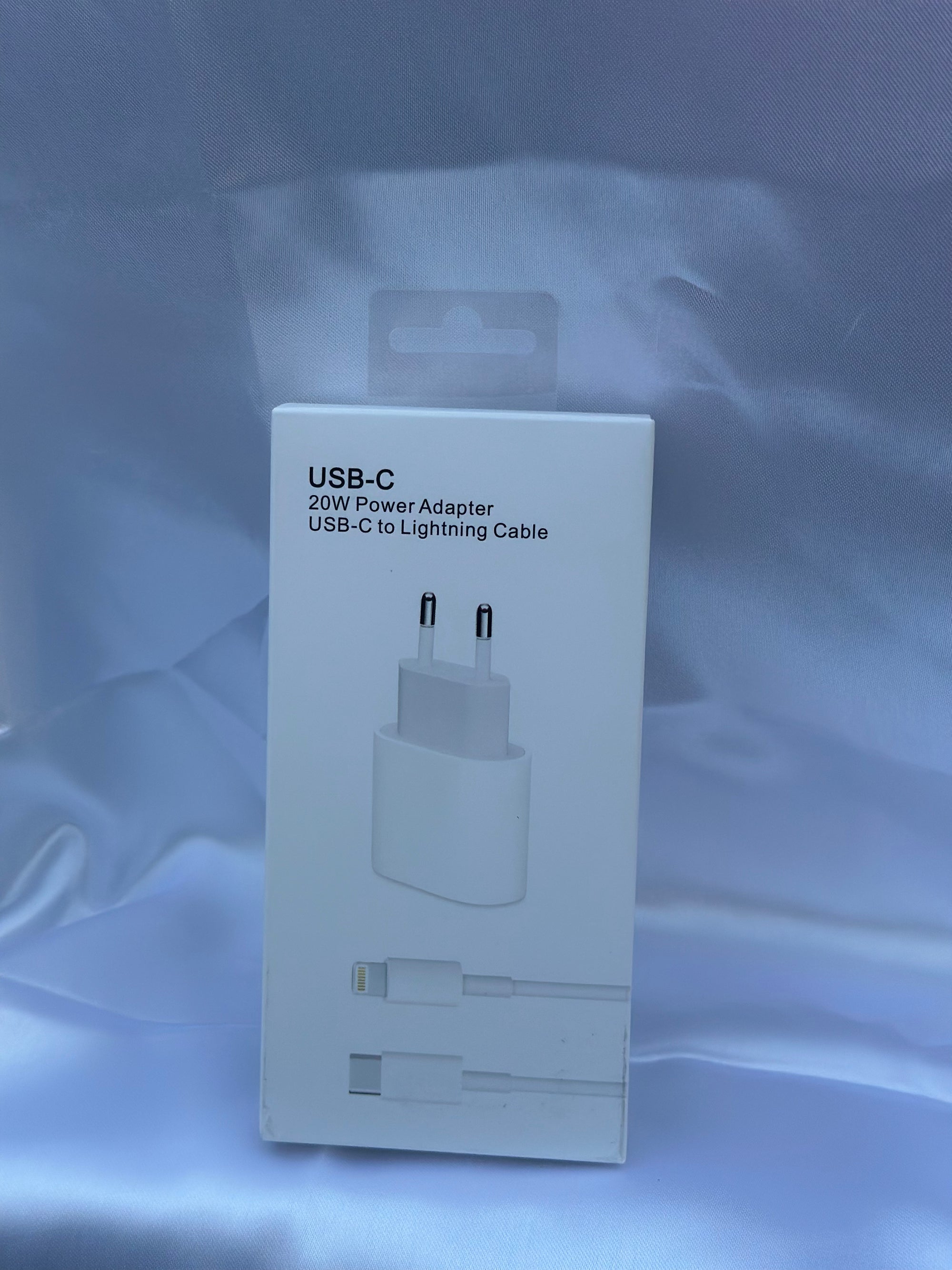 Carregador 1 Entrada 20W Lightning