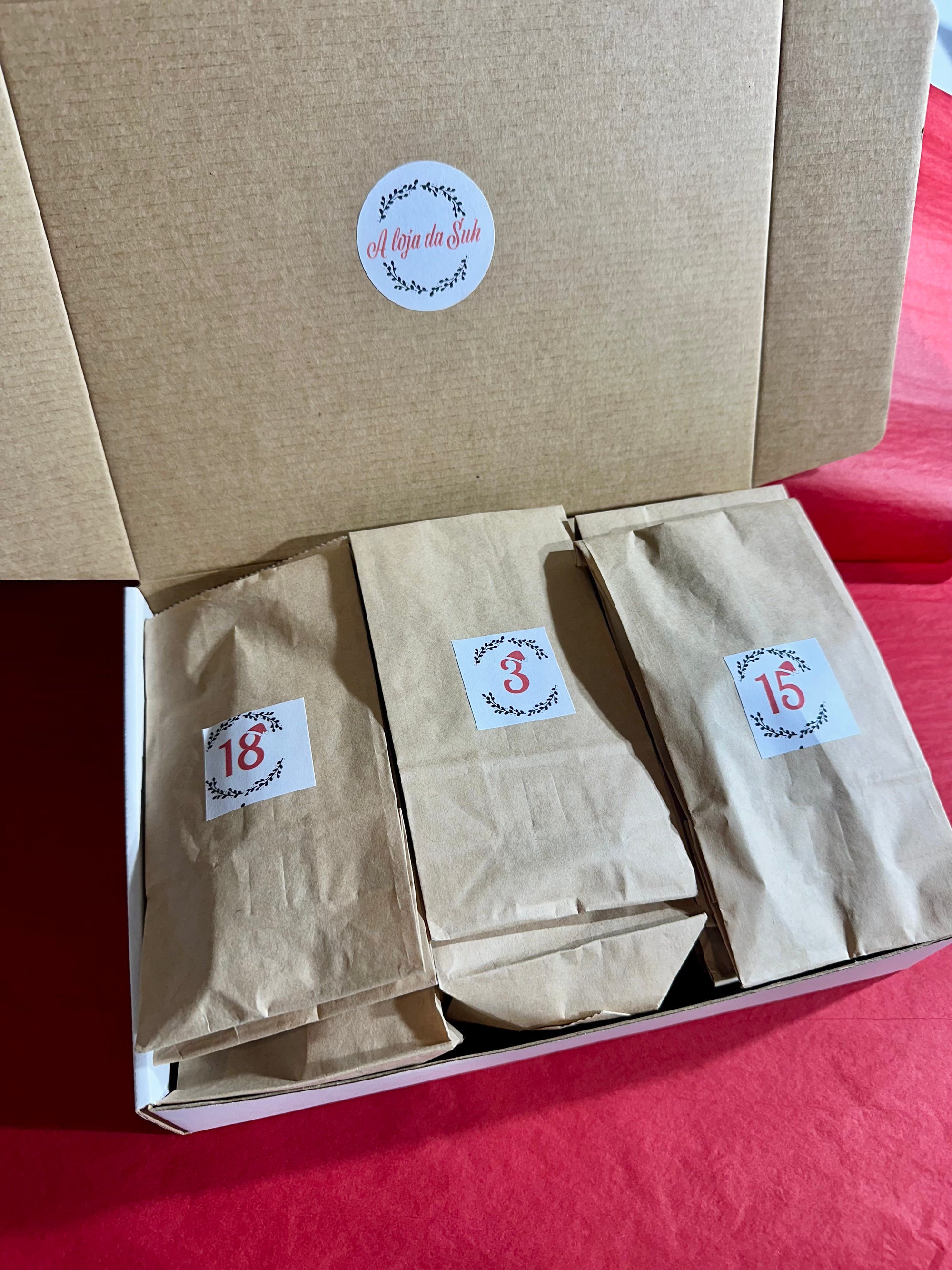 🙋🏼‍♂️ Calendário de Advento Homem