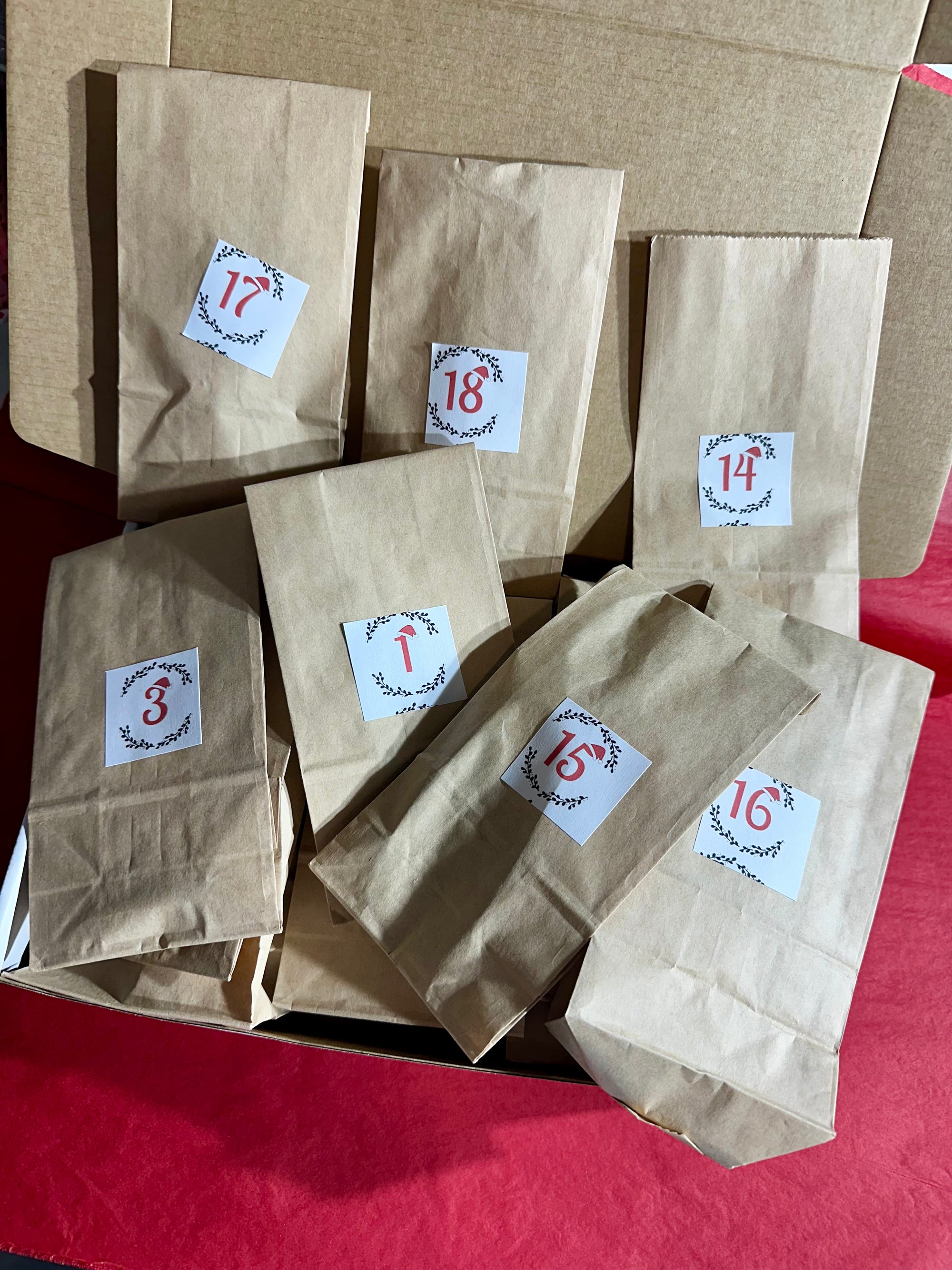 🙋🏼‍♂️ Calendário de Advento Homem