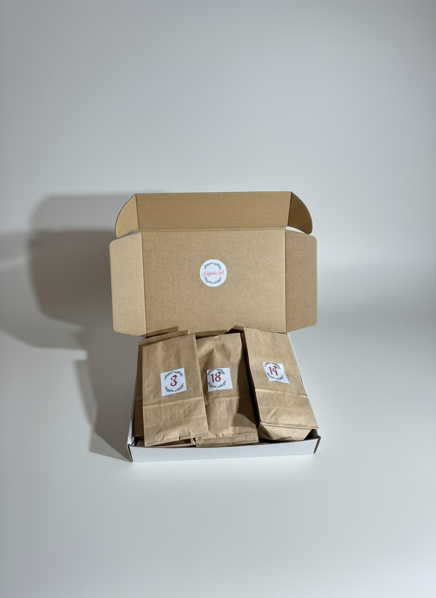 🙋🏼‍♂️ Calendário de Advento Homem