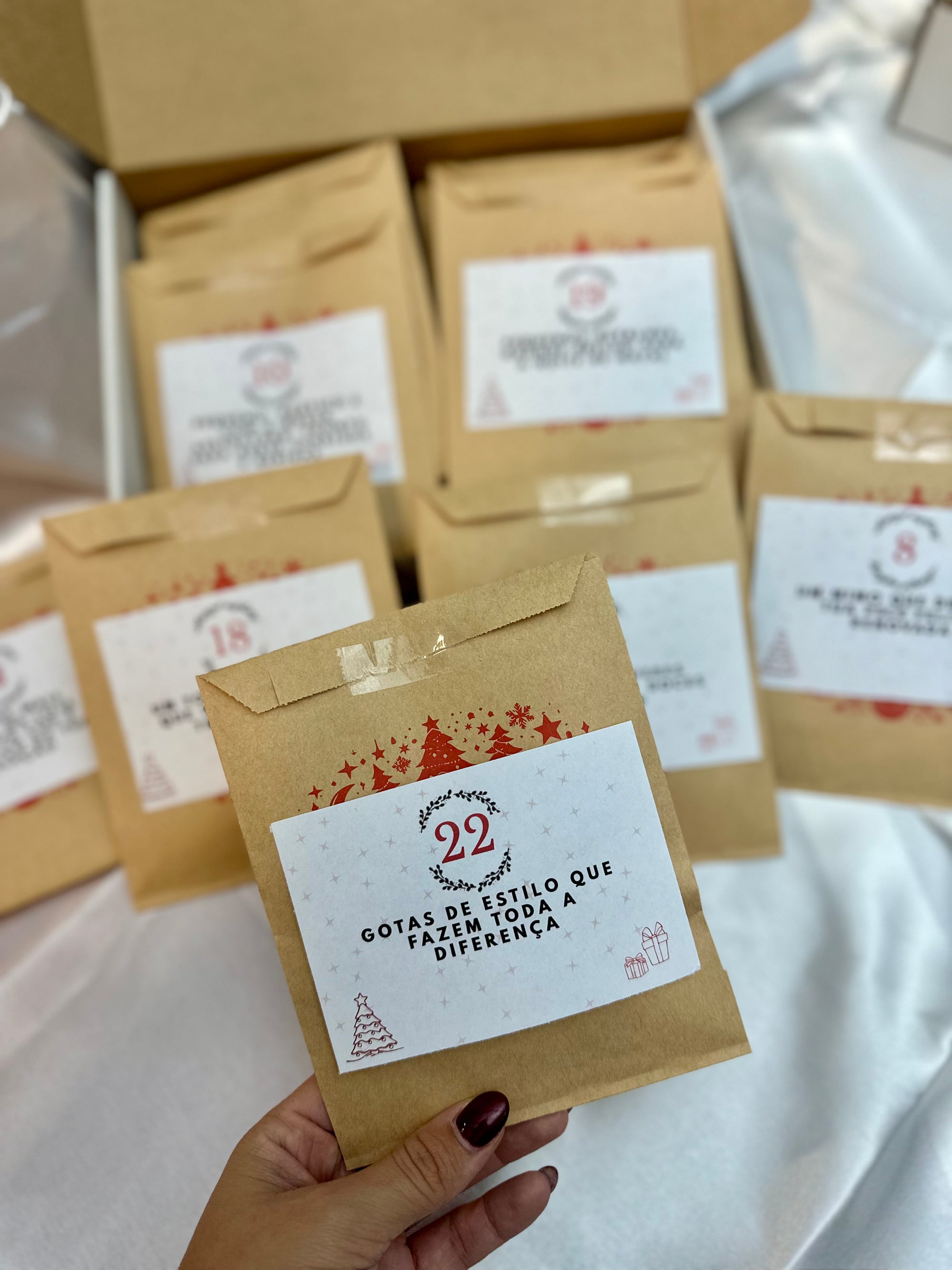 🪄🎄Calendário de Advento Mágico - MULHER