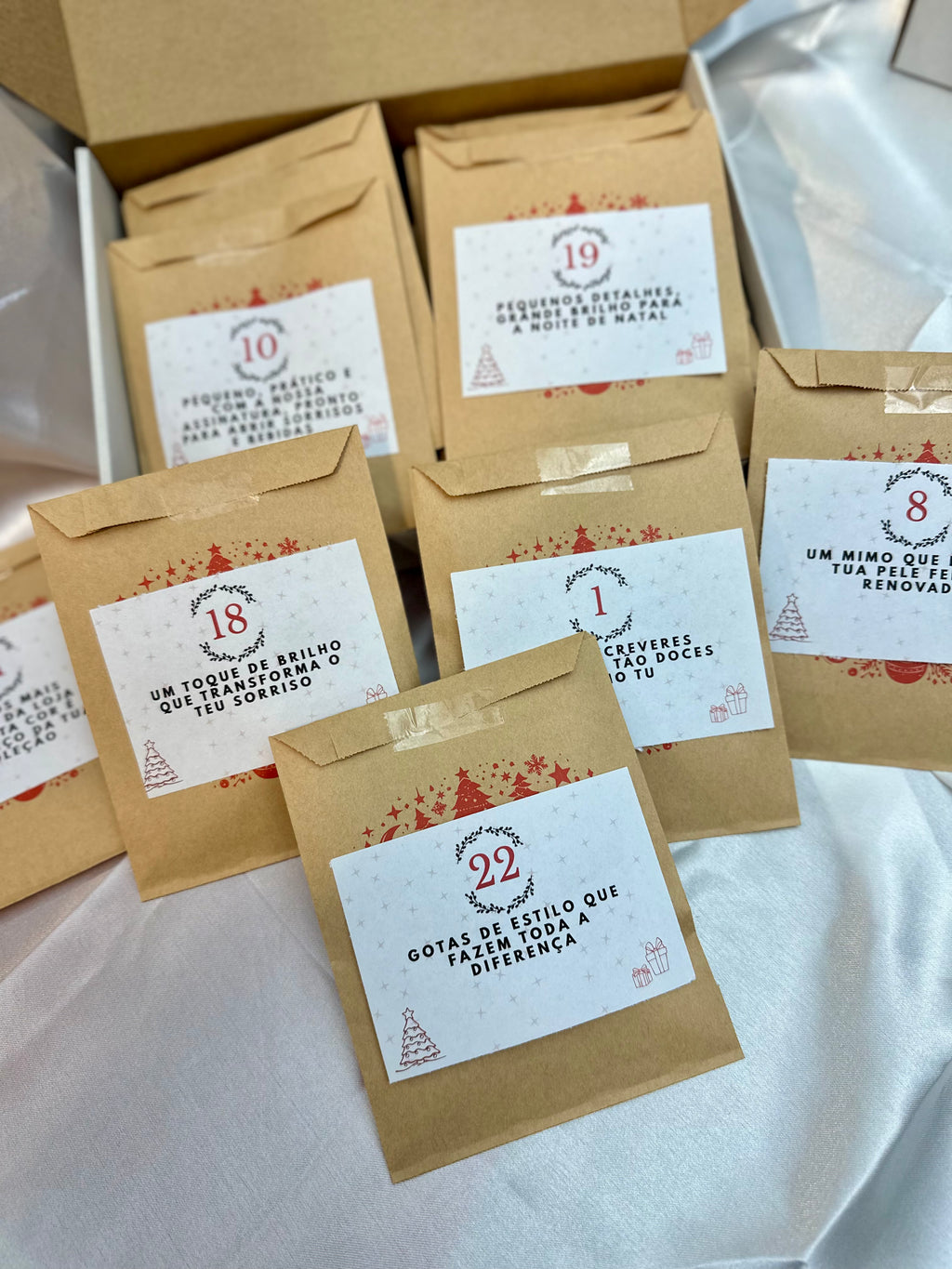 🪄🎄Calendário de Advento Mágico - MULHER