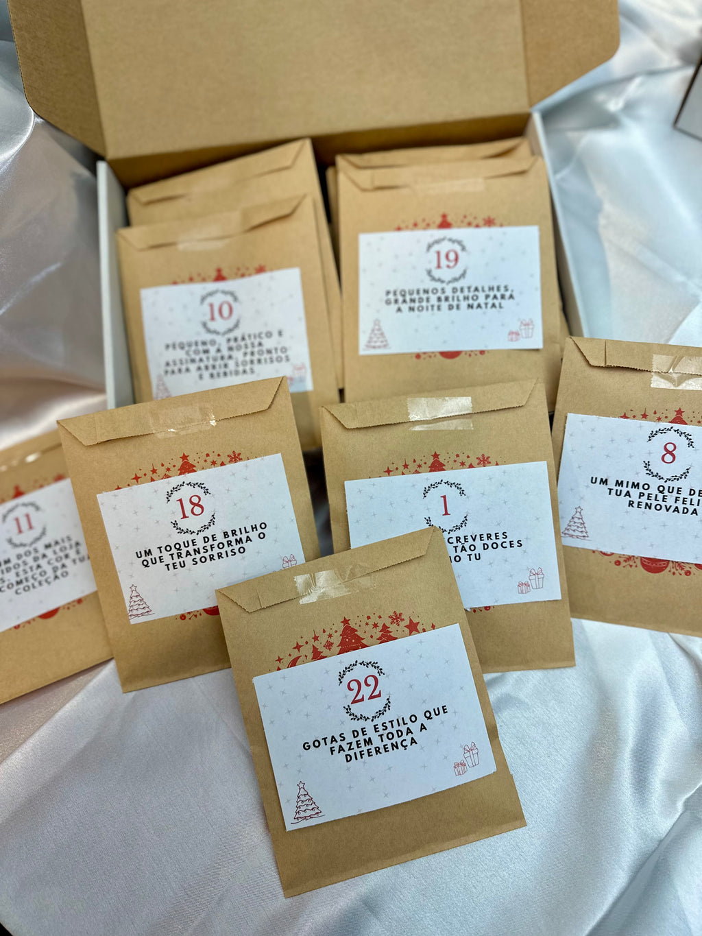 🪄🎄Calendário de Advento Mágico - MULHER