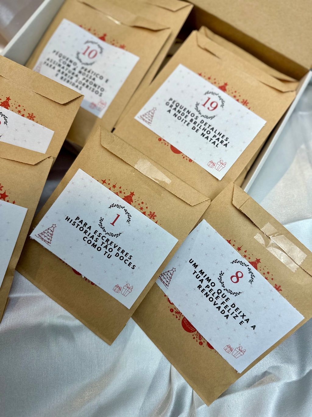 🪄🎄Calendário de Advento Mágico - MULHER