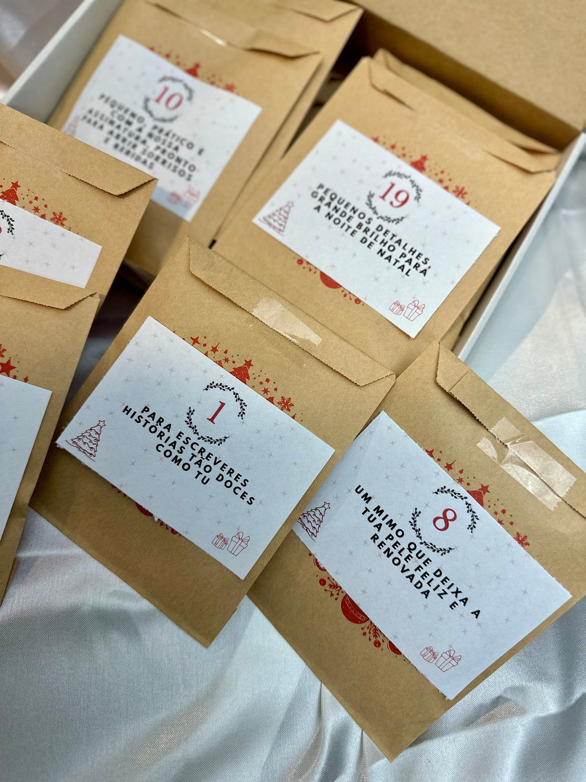 🪄🎄Calendário de Advento Mágico - MULHER