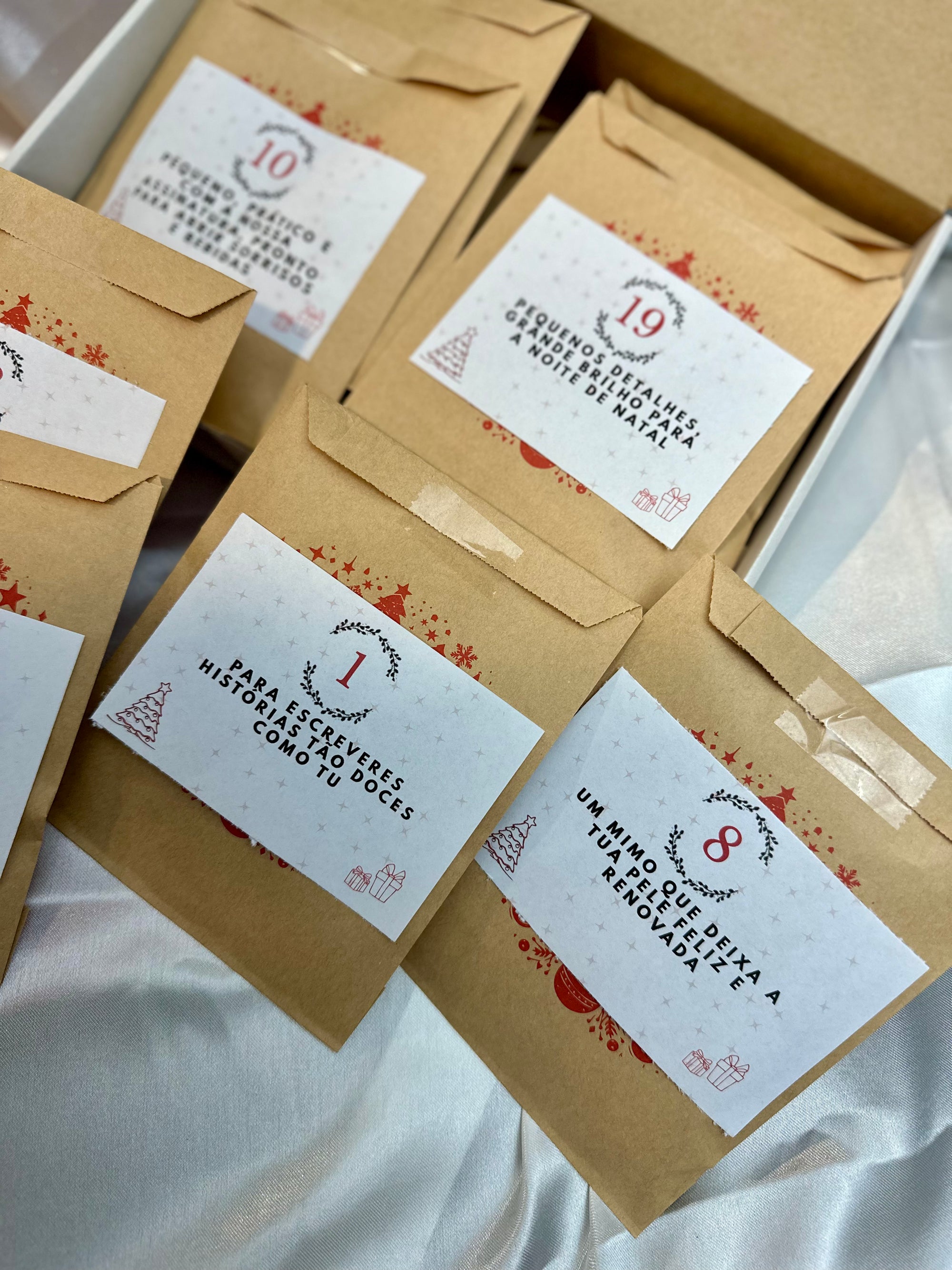 🪄🎄Calendário de Advento Mágico - MULHER