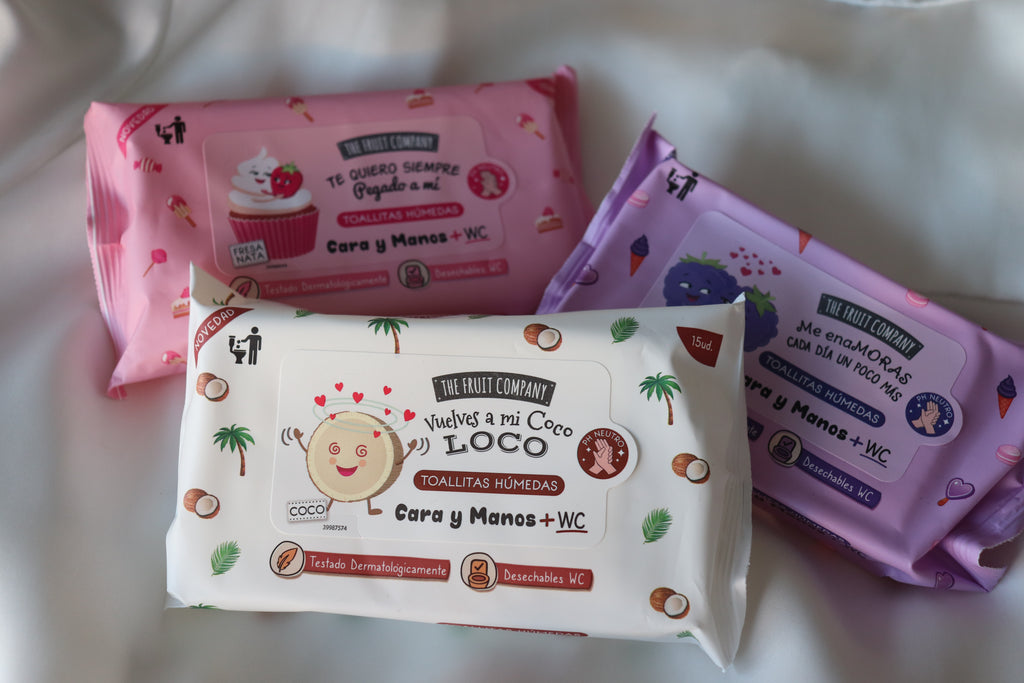 Toalhitas The Fruit Company