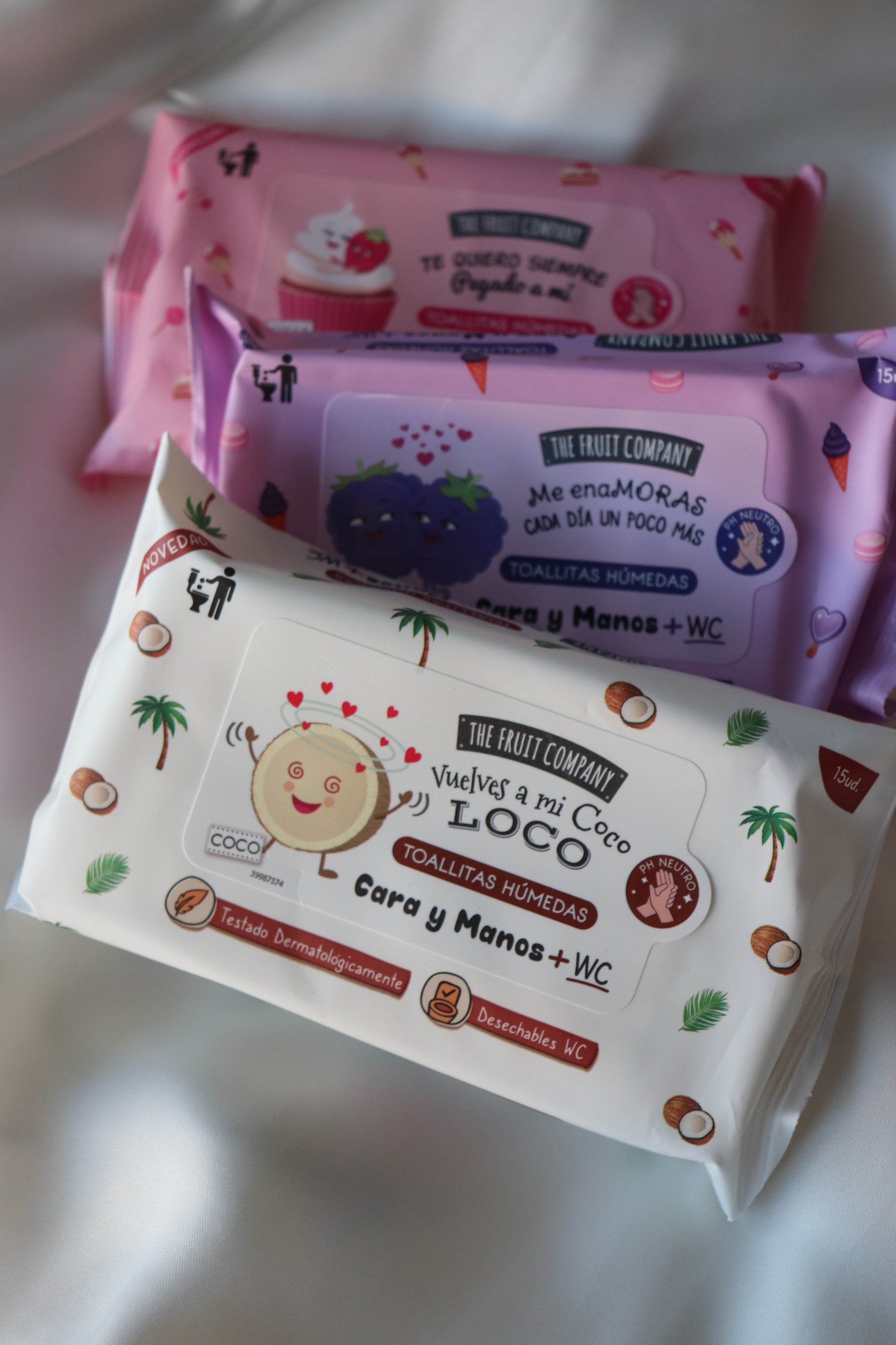 Toalhitas The Fruit Company