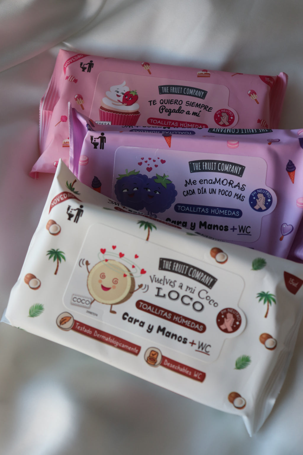 Toalhitas The Fruit Company