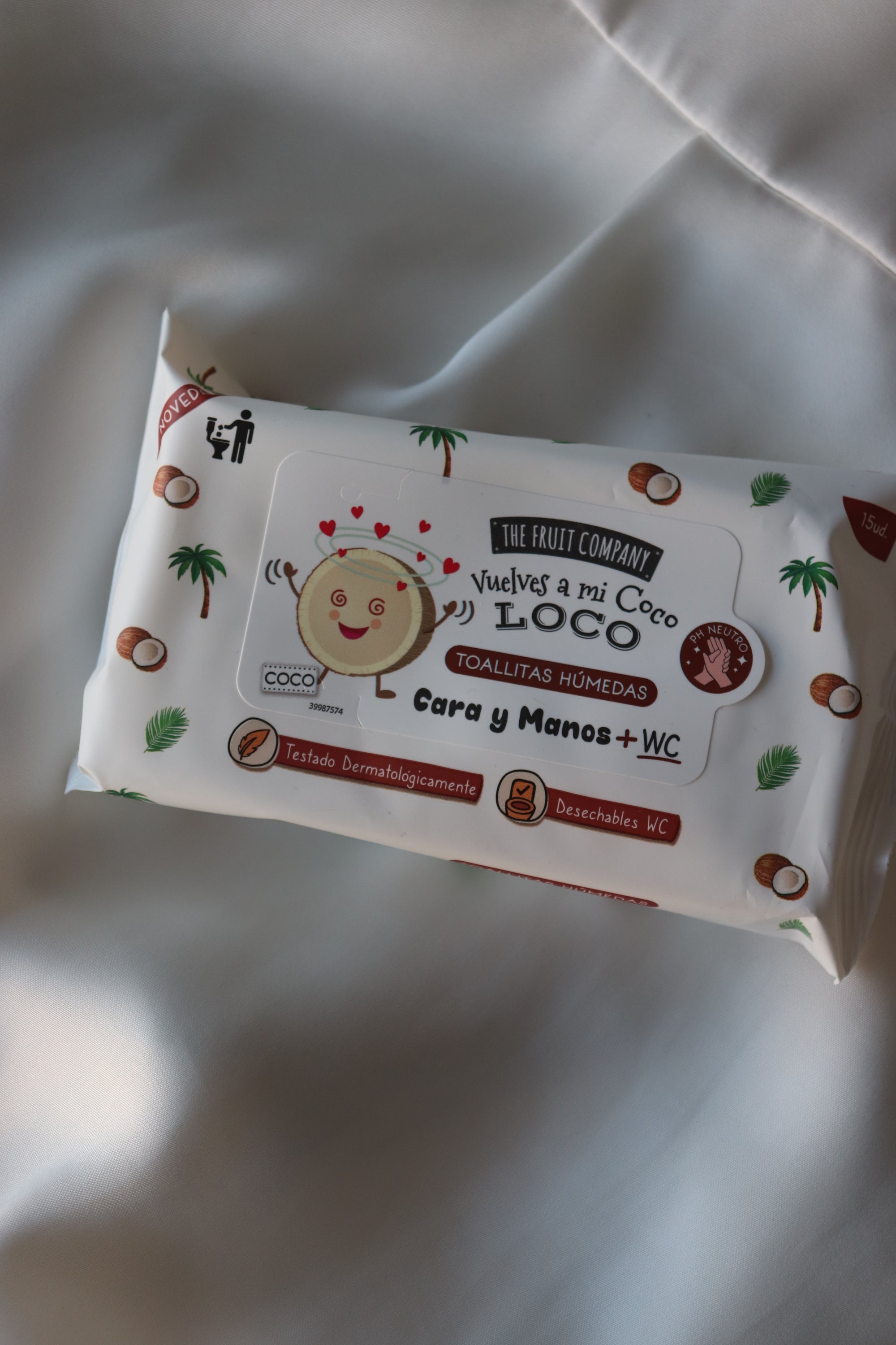 Toalhitas The Fruit Company