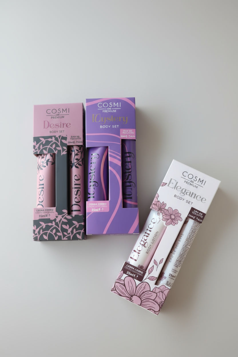 Pack Perfume e Creme Corpo