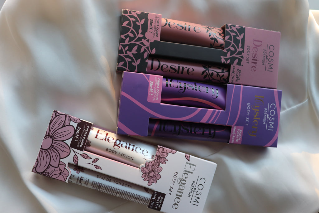 Pack Perfume e Creme Corpo