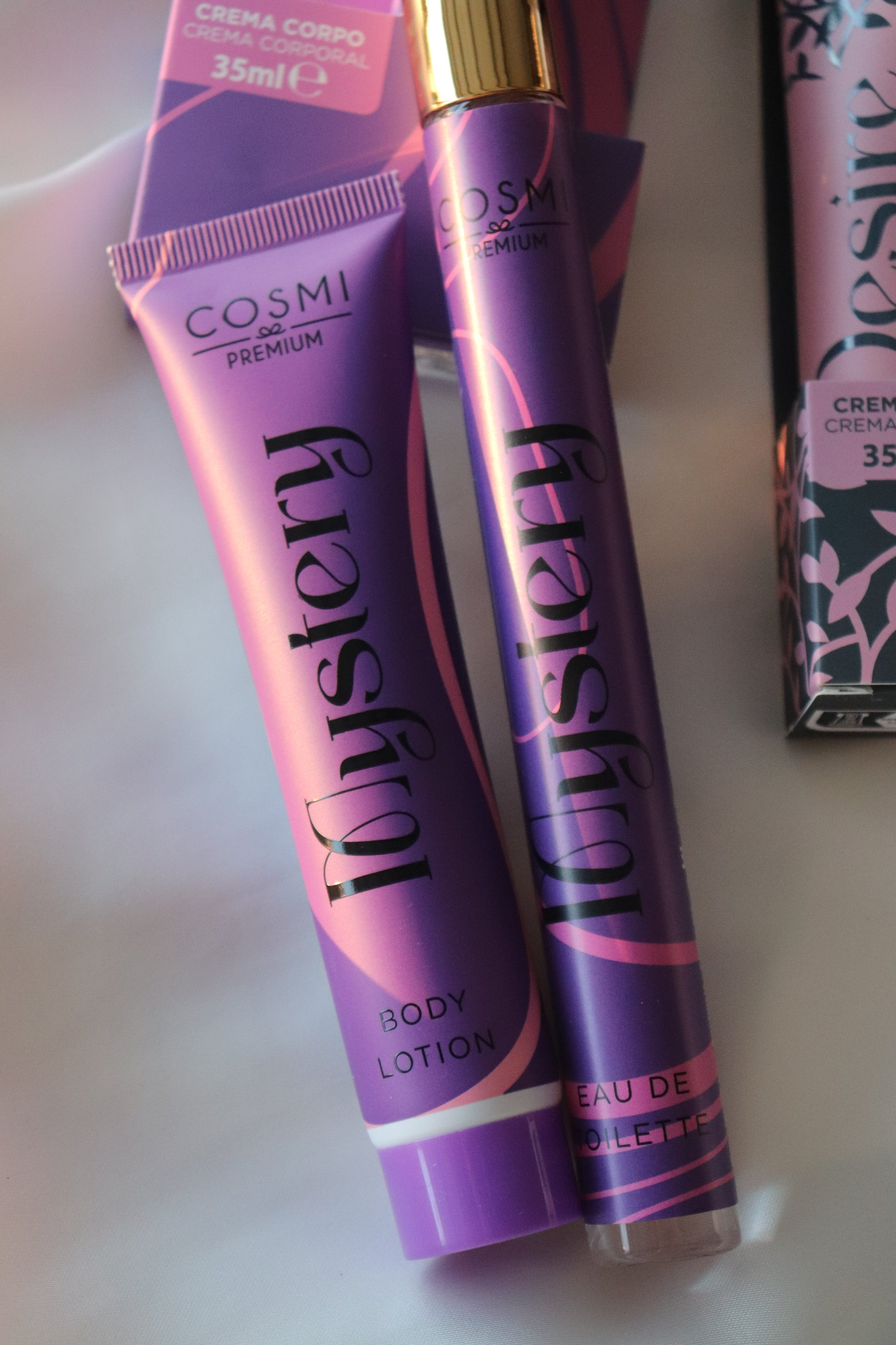 Pack Perfume e Creme Corpo