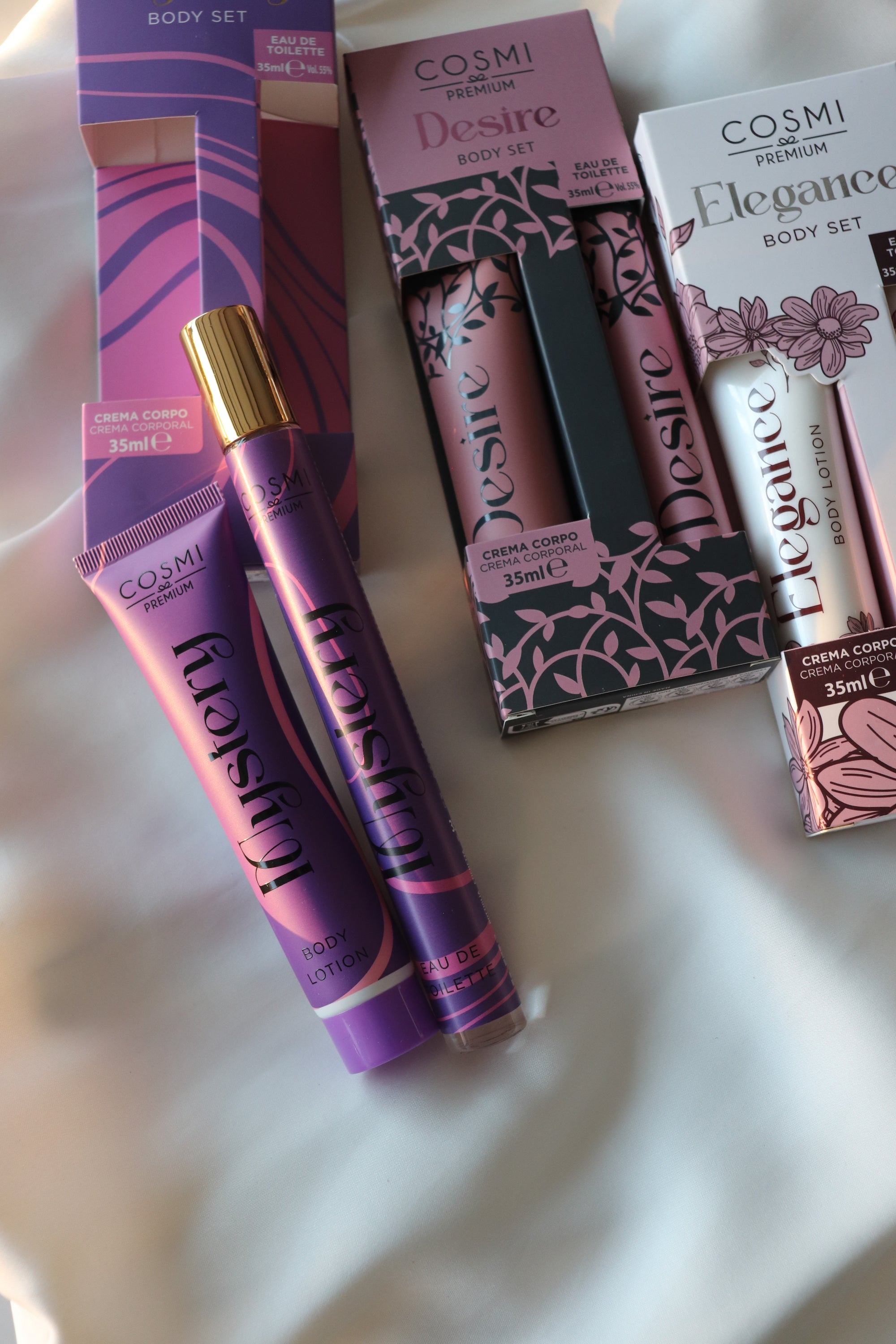 Pack Perfume e Creme Corpo