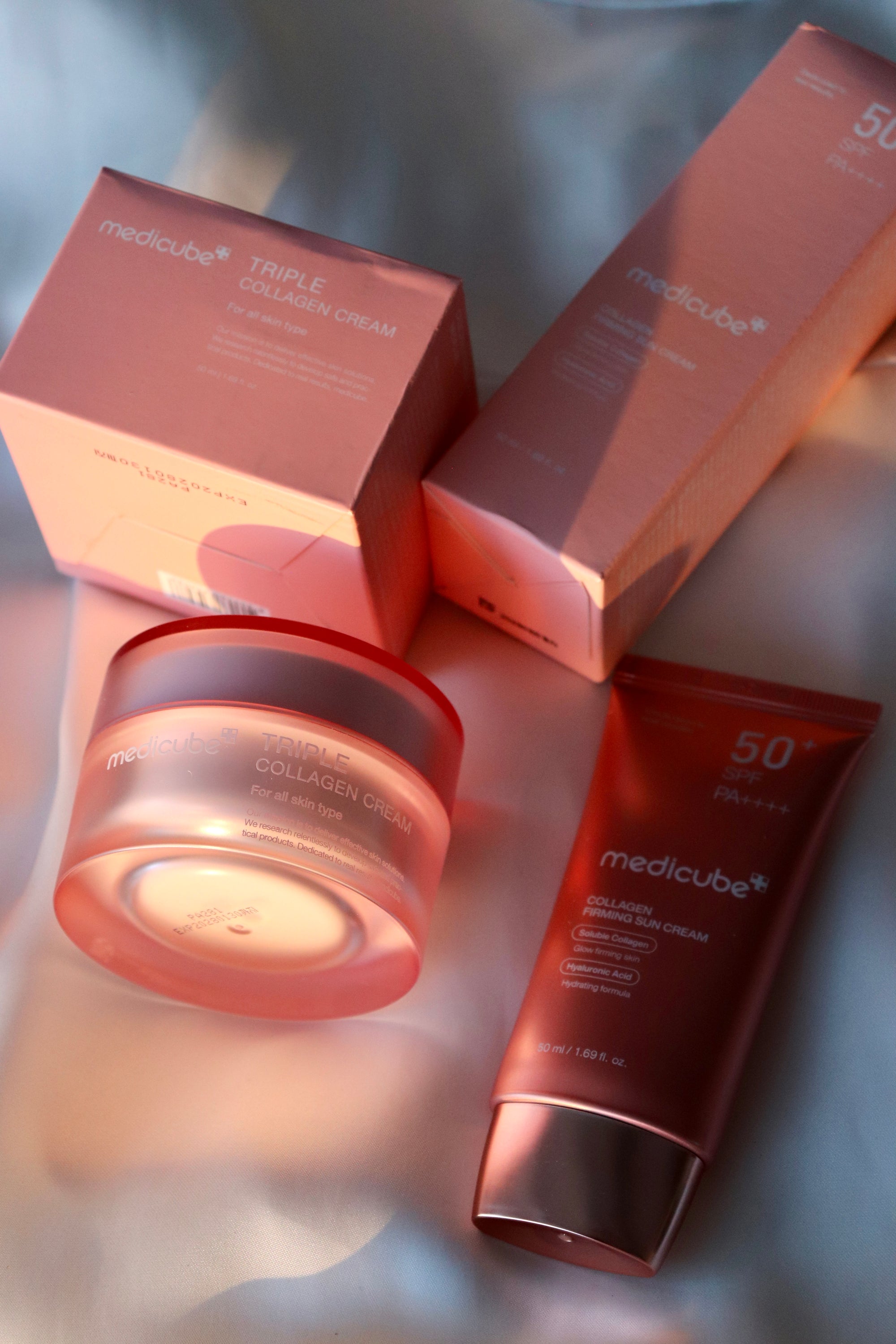 ☀️ Protetor Solar Medicube SPF50+ PA++++