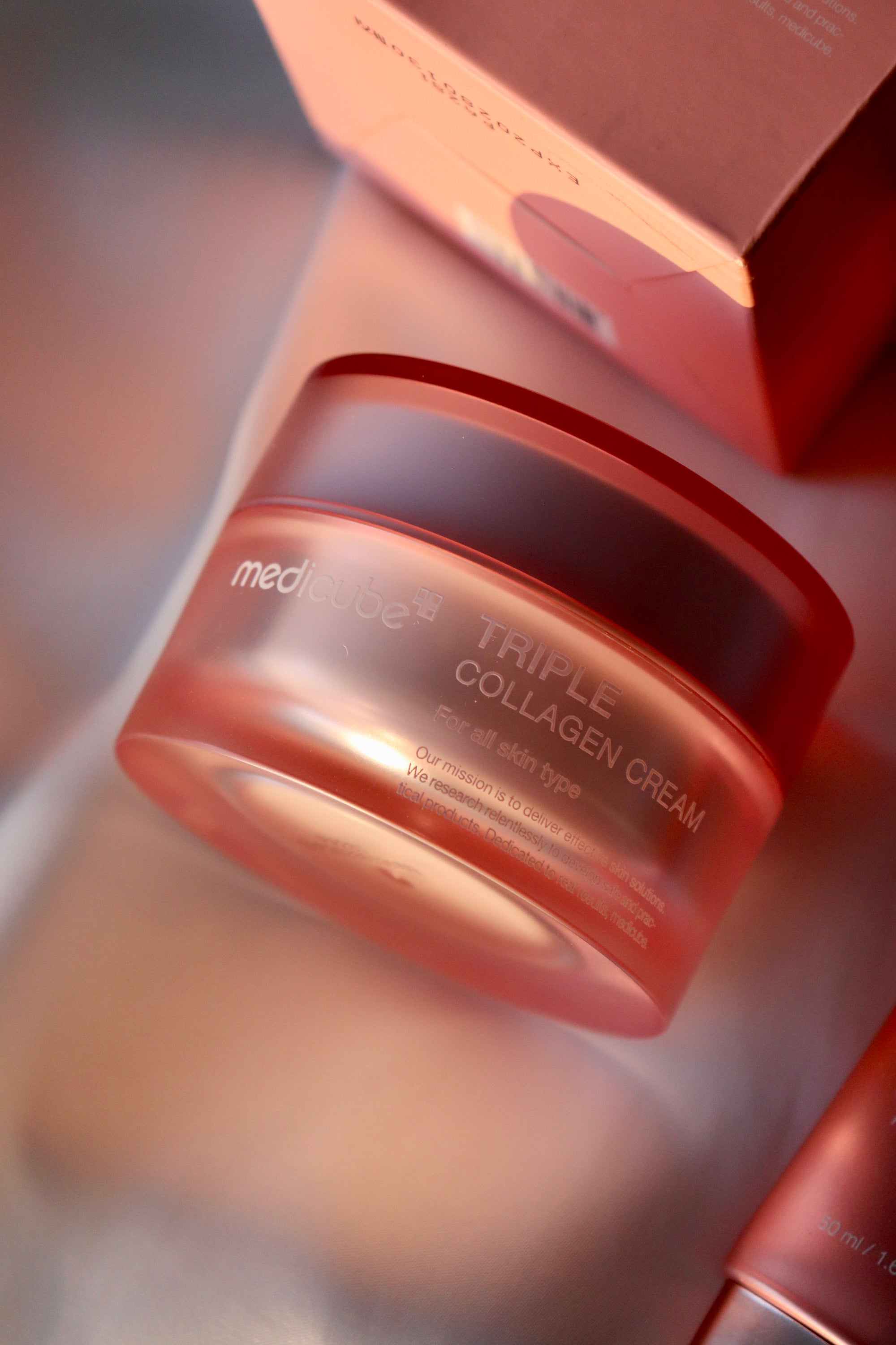 💧Creme hidratante -  Medicube Triple Collagen Cream