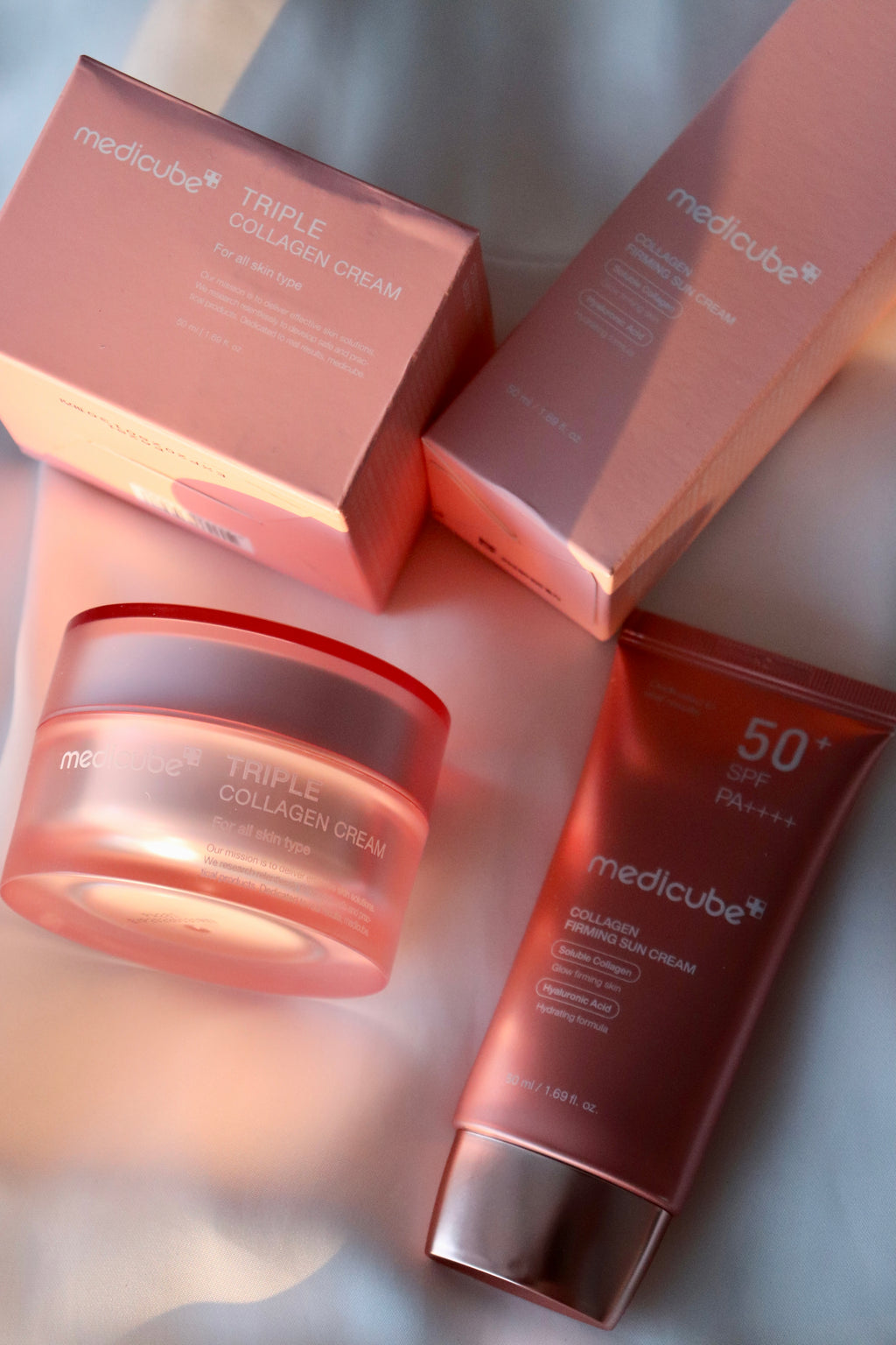 💧Creme hidratante -  Medicube Triple Collagen Cream