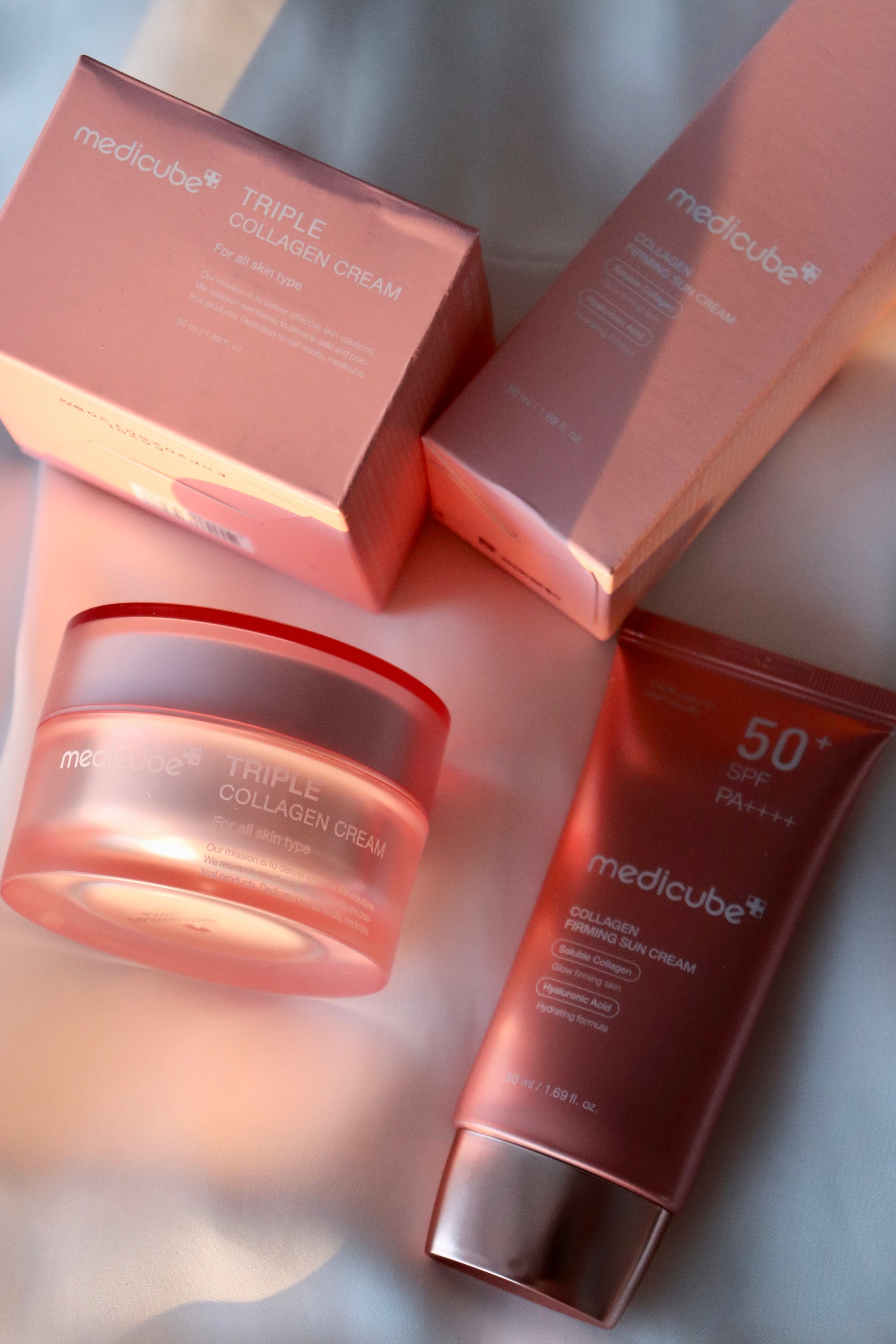 ☀️ Protetor Solar Medicube SPF50+ PA++++