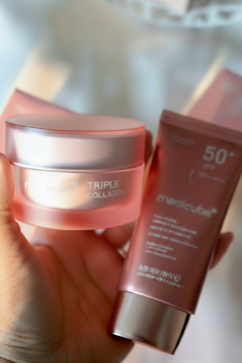 💧Creme hidratante -  Medicube Triple Collagen Cream