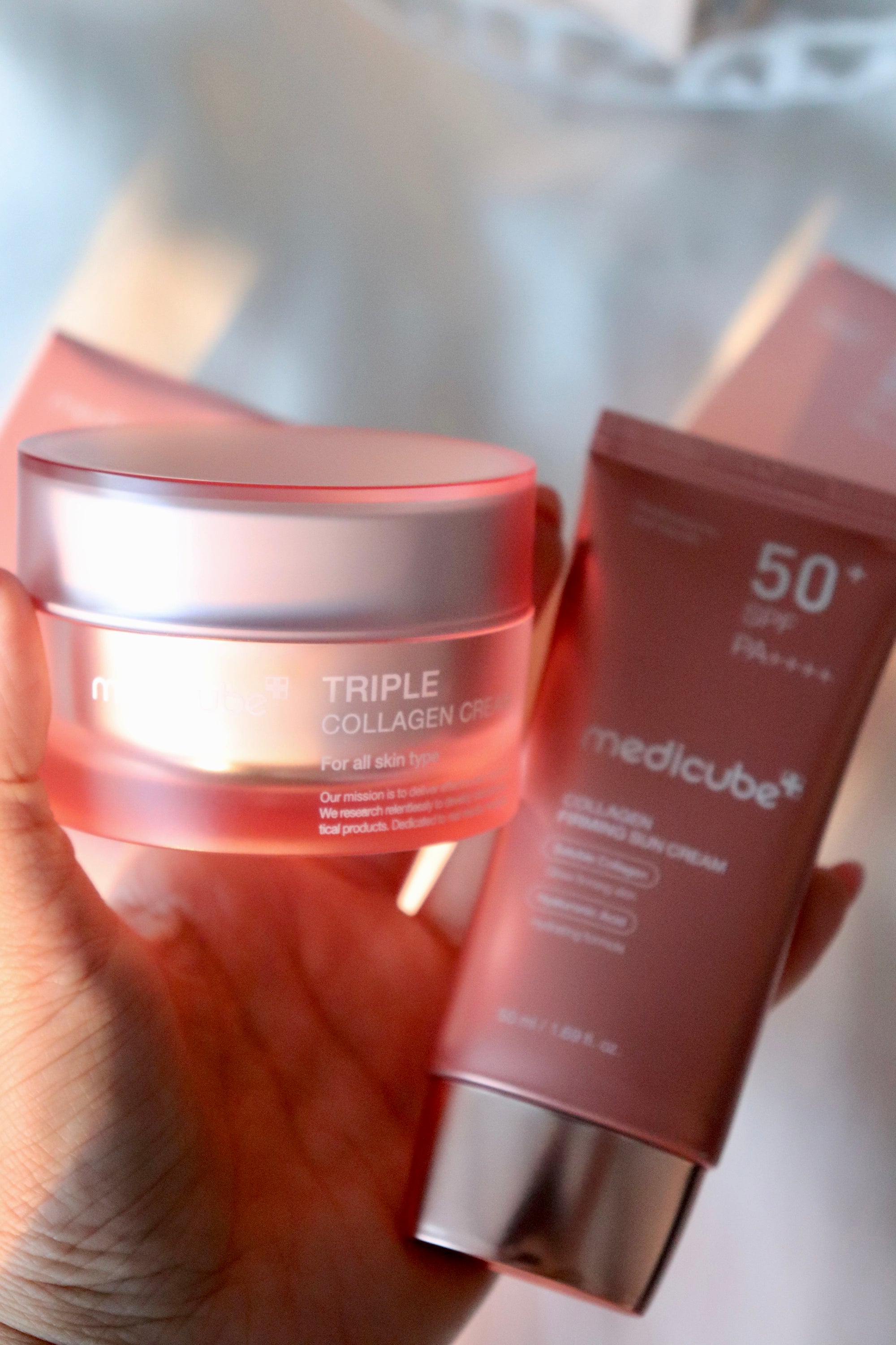 ☀️ Protetor Solar Medicube SPF50+ PA++++