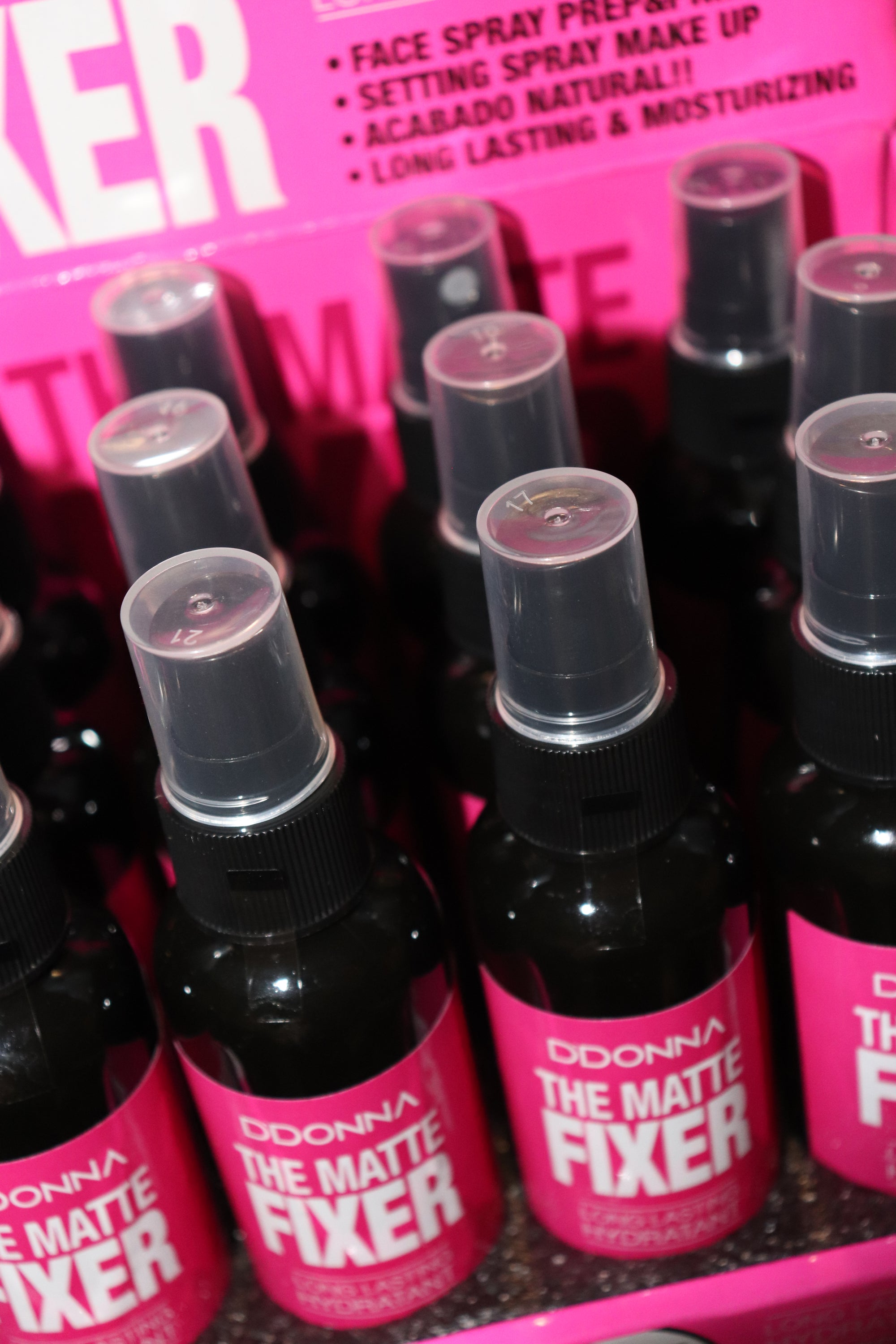 Spray Fixador Maquilhagem