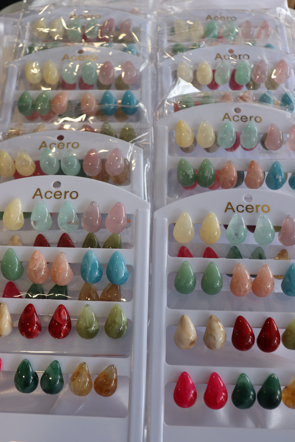 Brincos Gota de Alma Cor