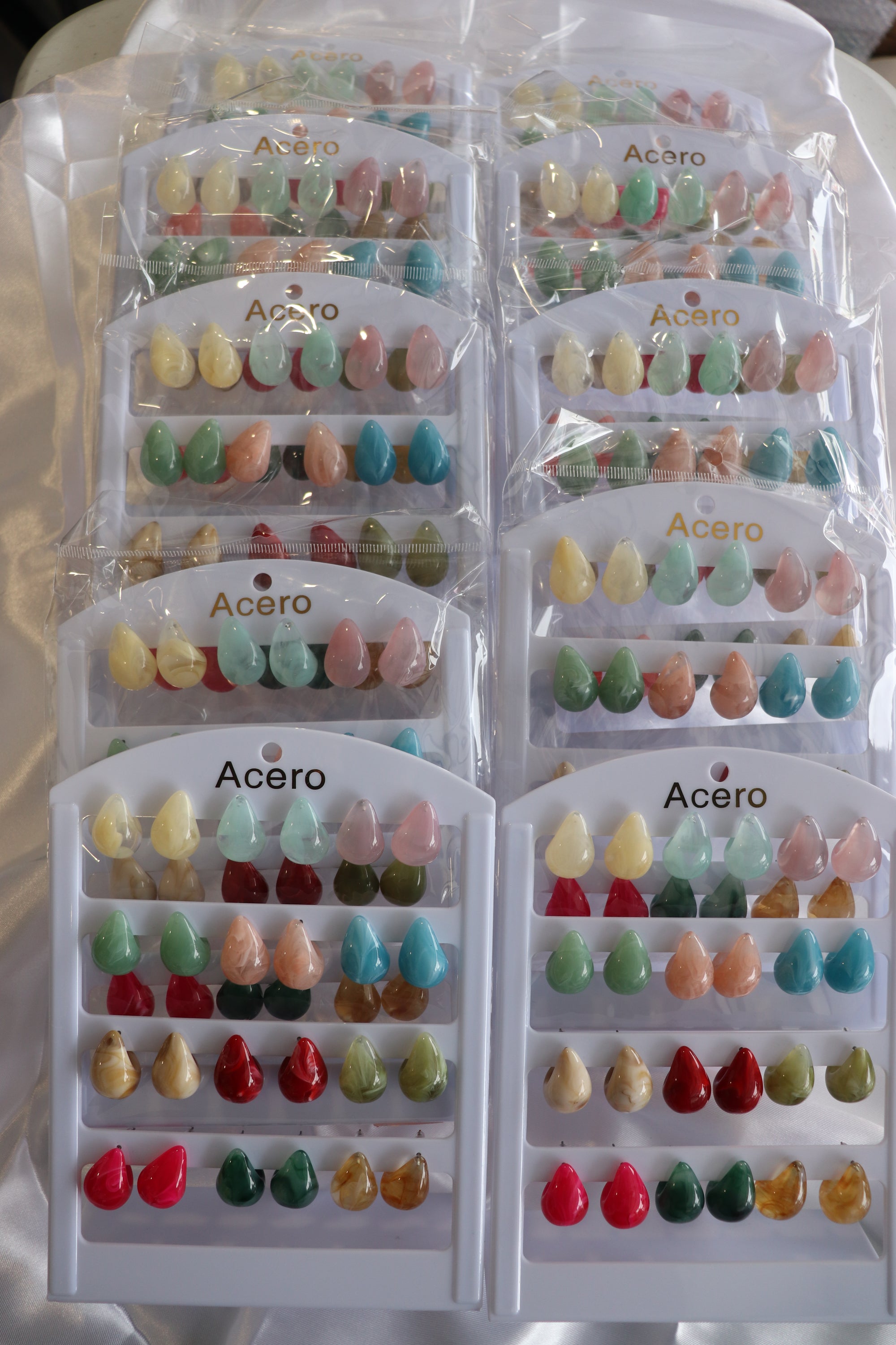 Brincos Gota de Alma Cor