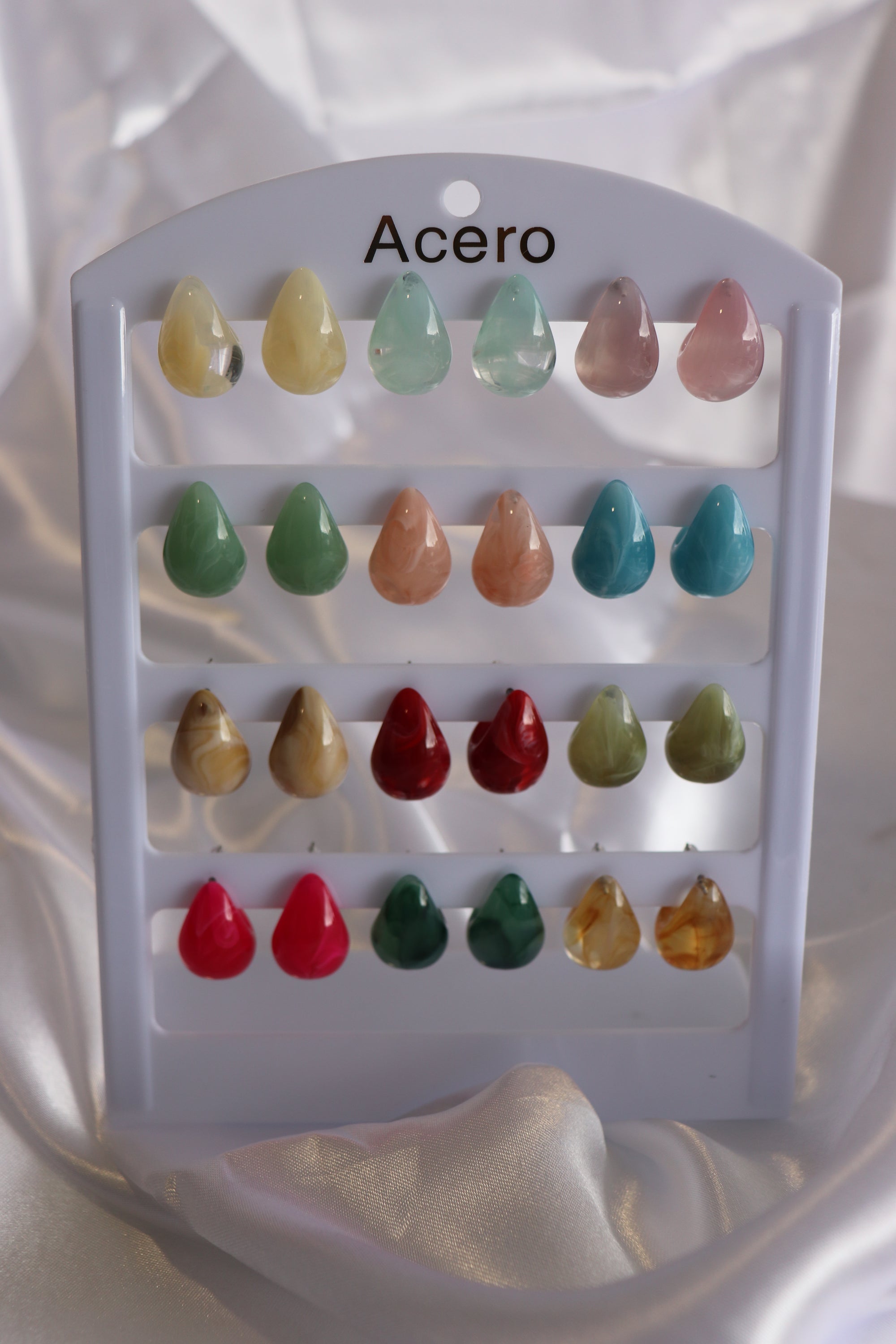 Brincos Gota de Alma Cor